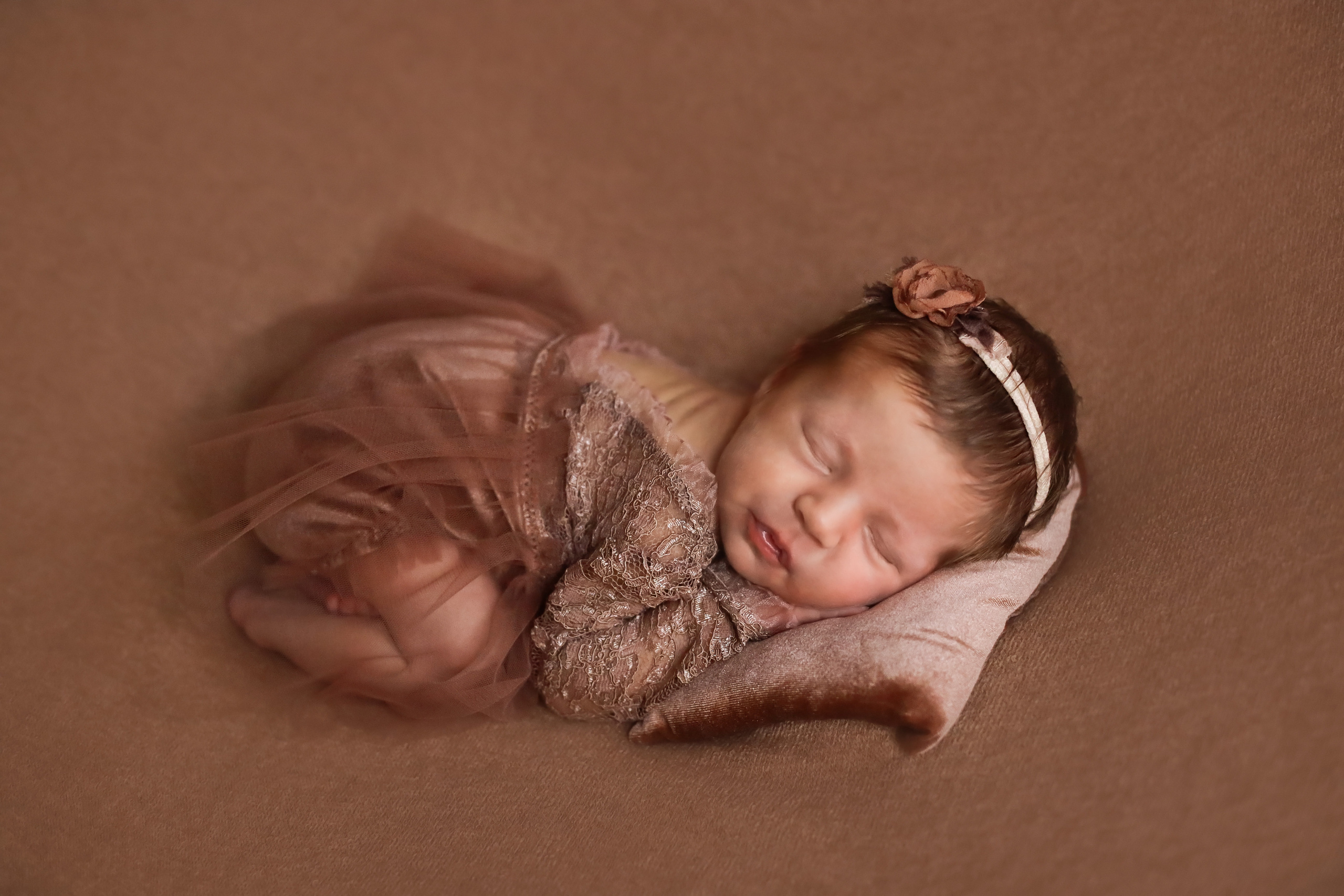 Таисия 7 дней. Семейный фотограф и фотограф новорожденных в Санкт-Петербурге Алина Фе