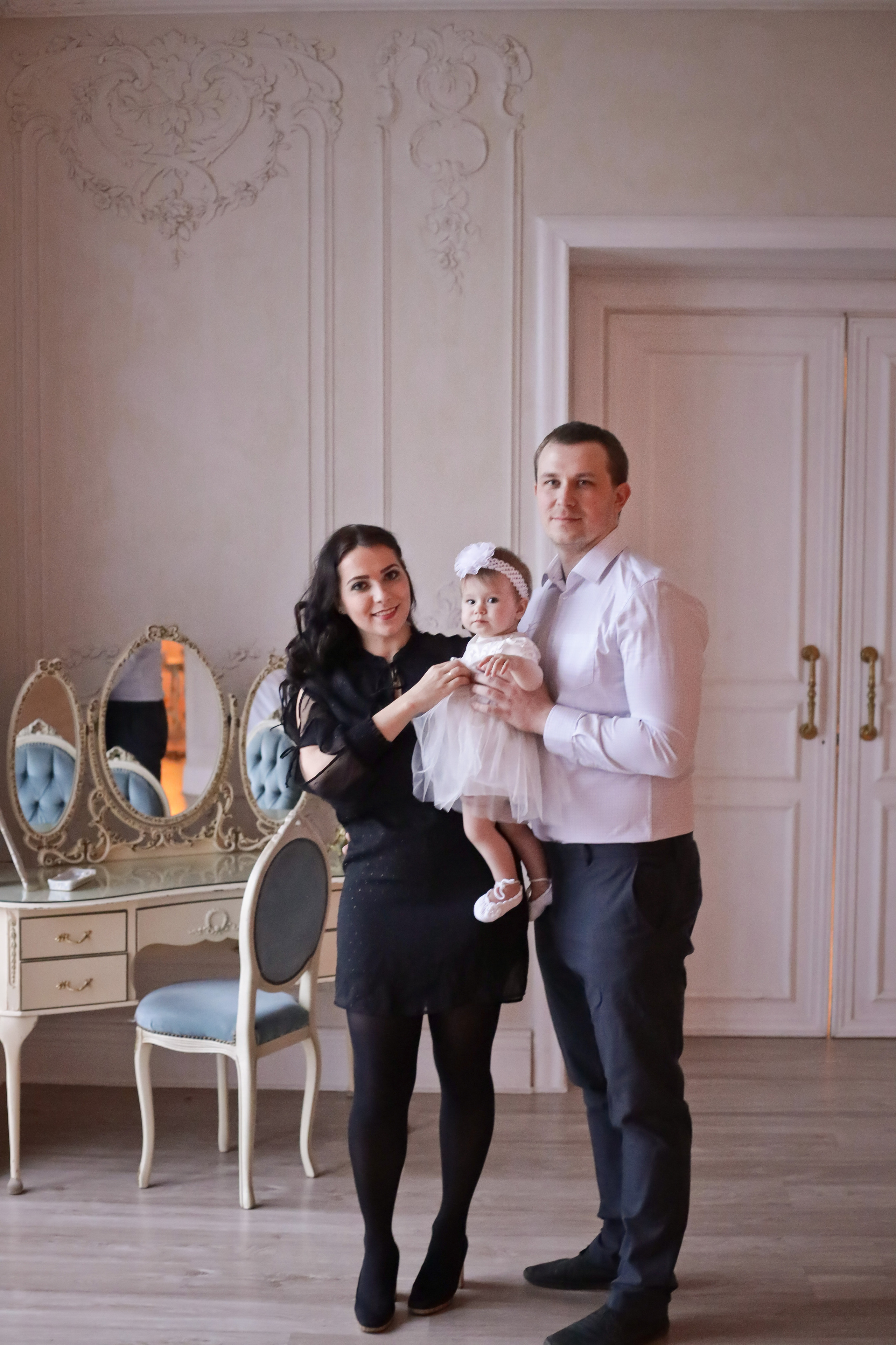 Семья Дарьи. Семейный фотограф и фотограф новорожденных в Санкт-Петербурге Алина Фе