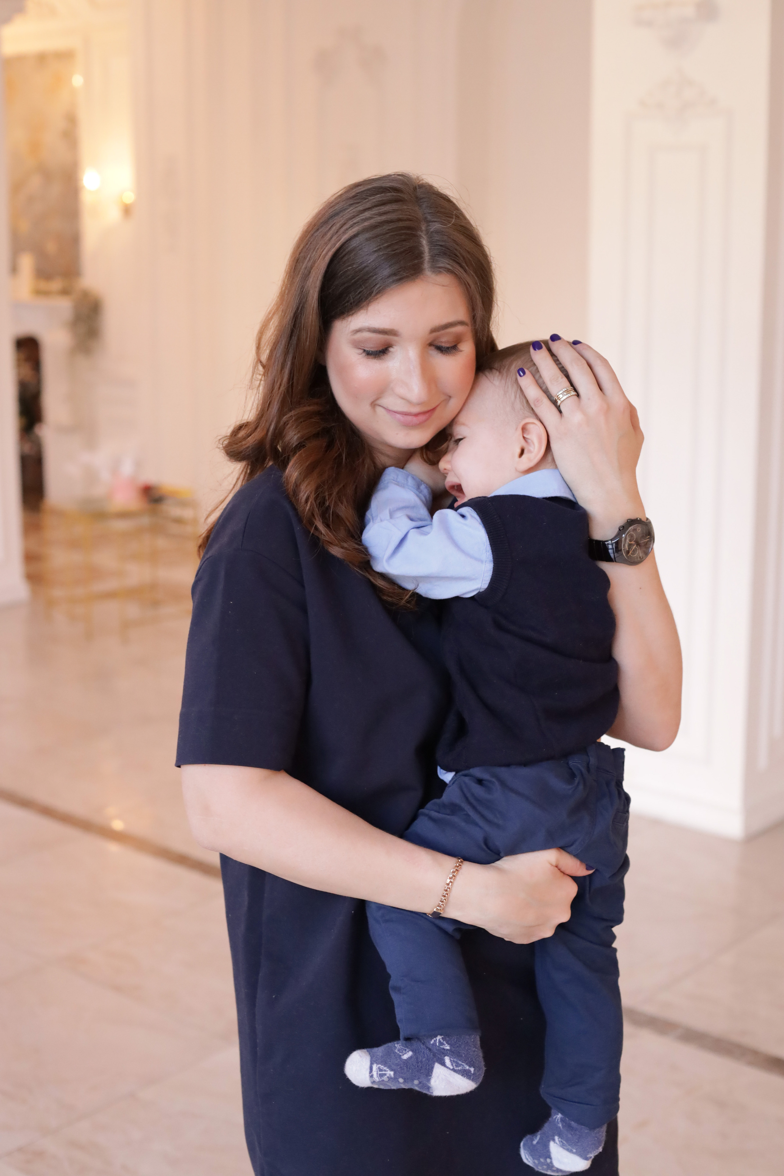 Семья Марии. Семейный фотограф и фотограф новорожденных в Санкт-Петербурге Алина Фе