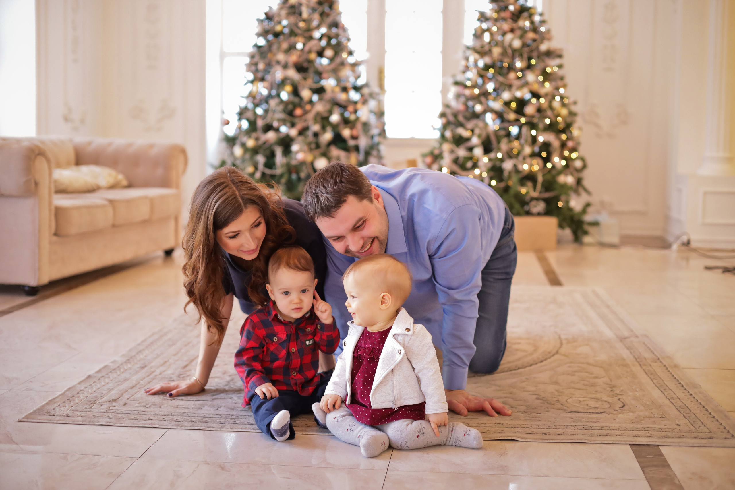 Семья Марии. Семейный фотограф и фотограф новорожденных в Санкт-Петербурге Алина Фе