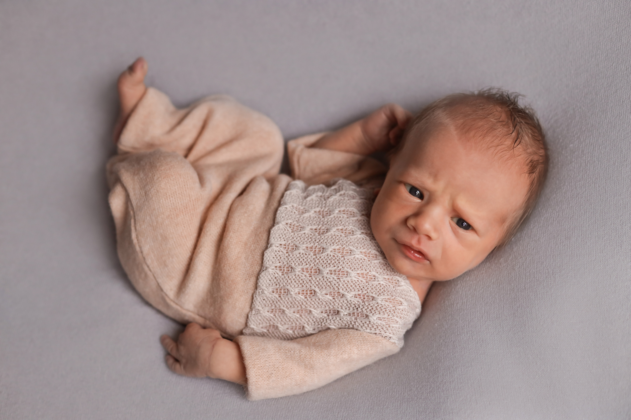 Никита 9 дней. Семейный фотограф и фотограф новорожденных в Санкт-Петербурге Алина Фе