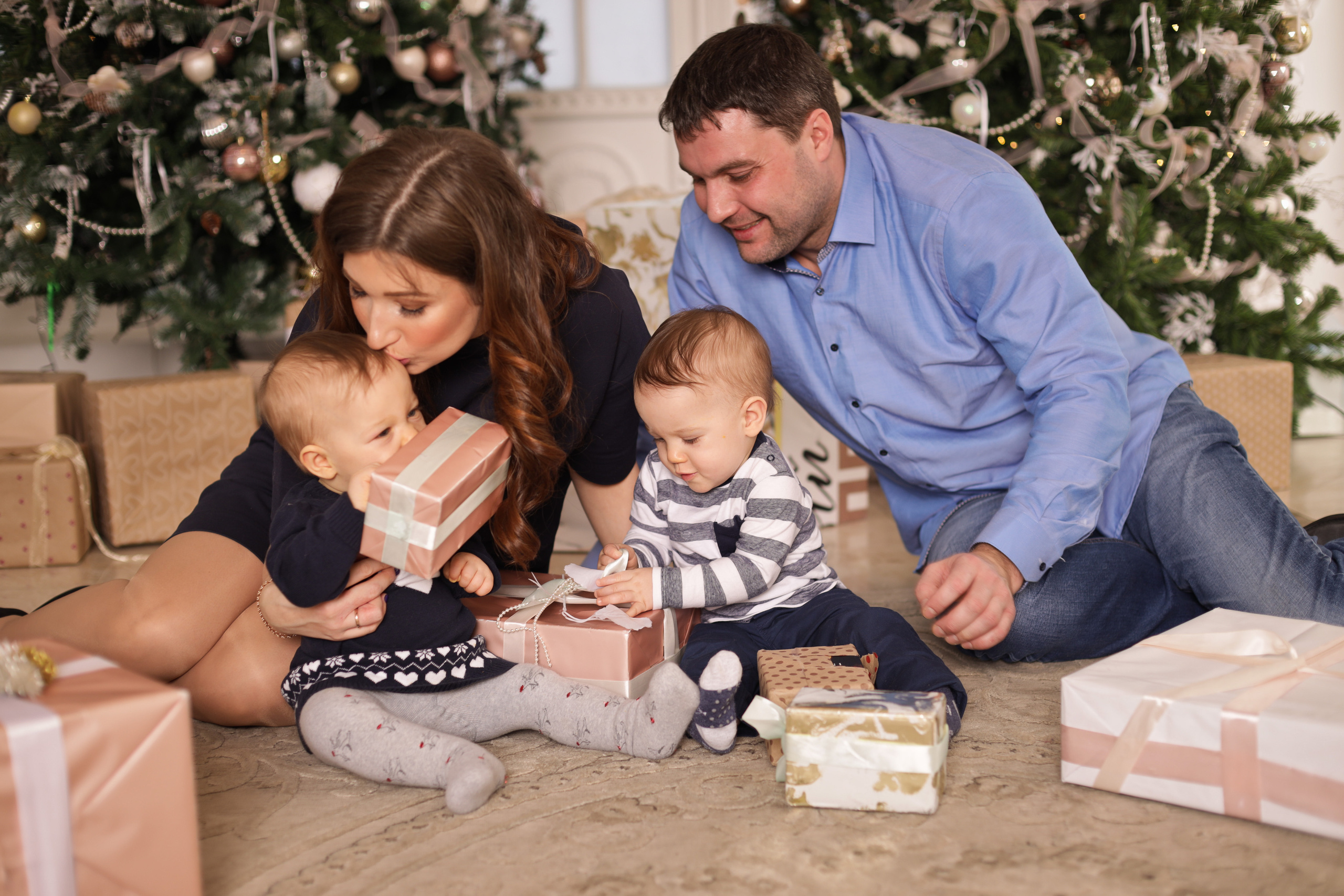 Семья Марии. Семейный фотограф и фотограф новорожденных в Санкт-Петербурге Алина Фе