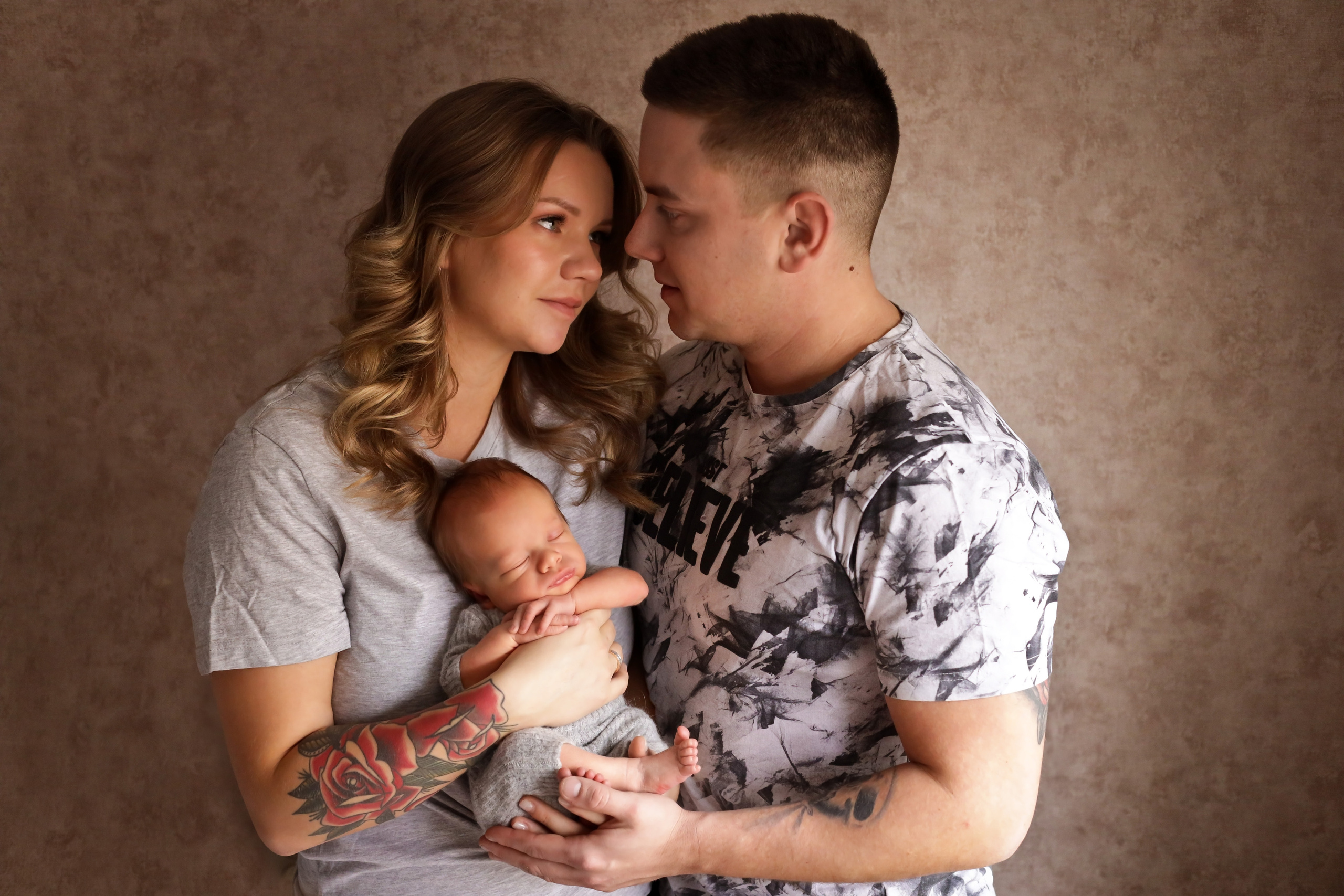 Никита 9 дней. Семейный фотограф и фотограф новорожденных в Санкт-Петербурге Алина Фе