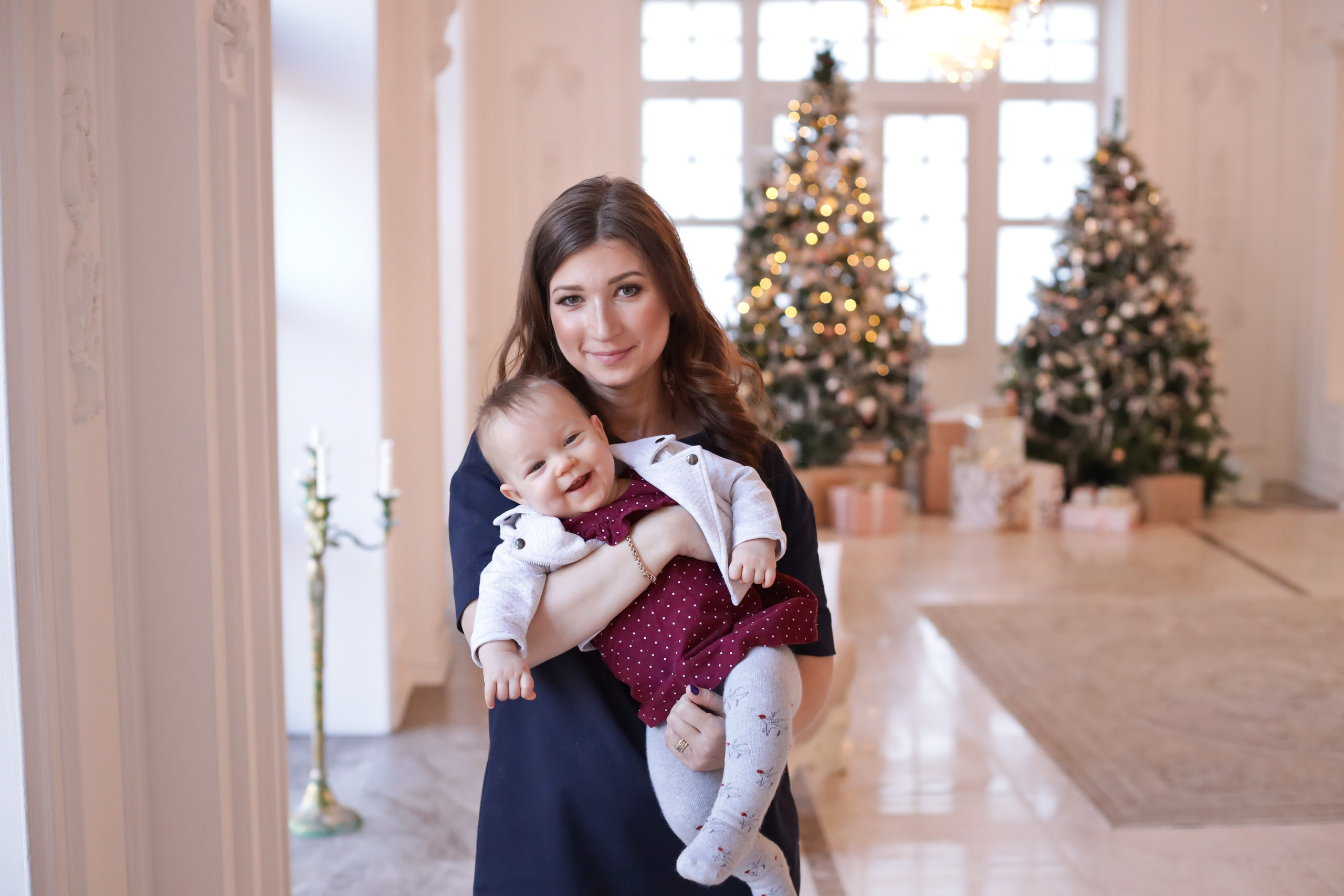 Семья Марии. Семейный фотограф и фотограф новорожденных в Санкт-Петербурге Алина Фе