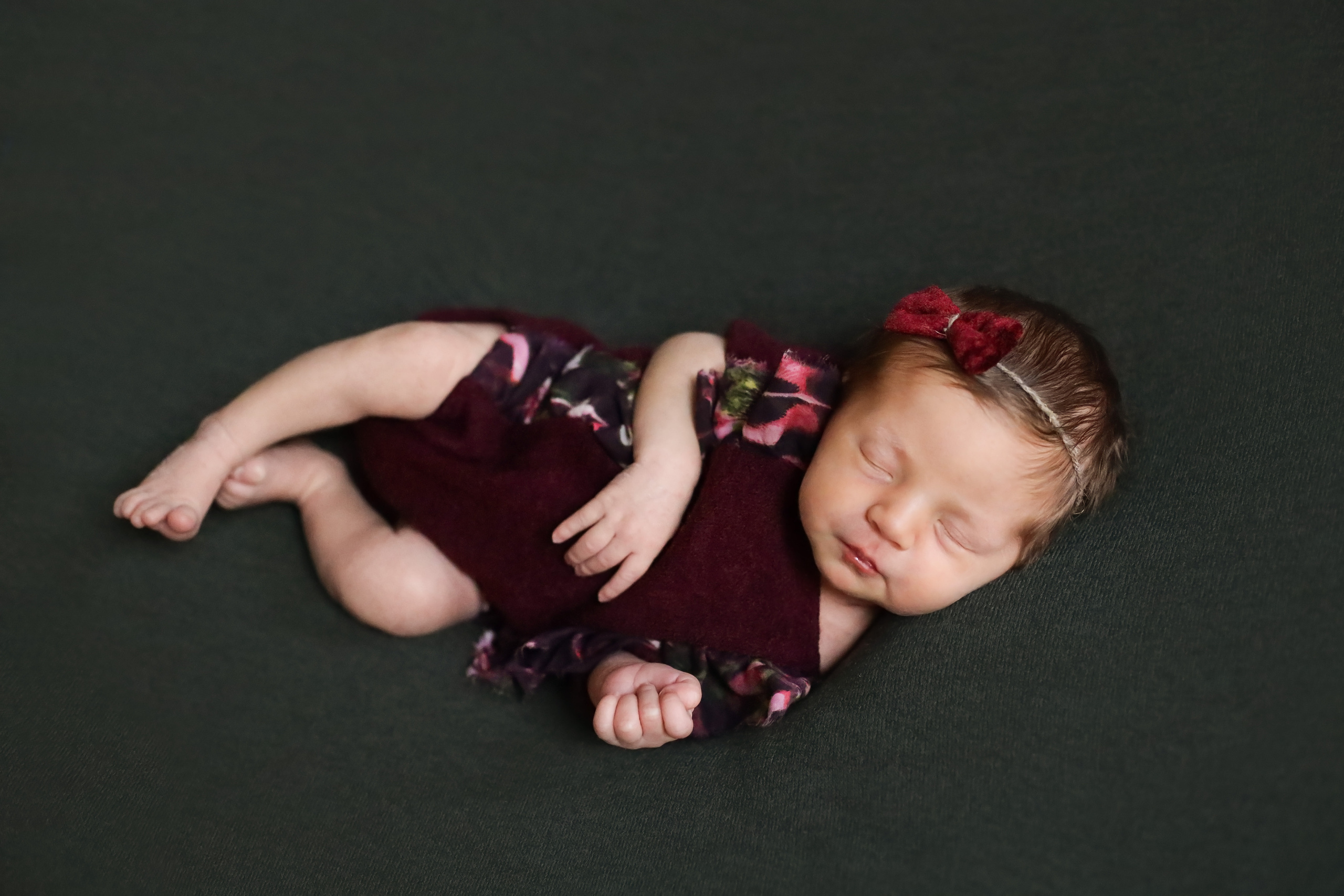 Таисия 7 дней. Семейный фотограф и фотограф новорожденных в Санкт-Петербурге Алина Фе