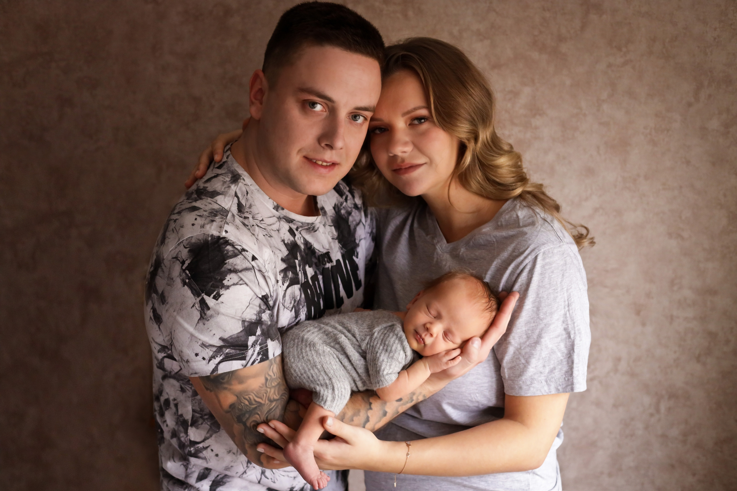 Никита 9 дней. Семейный фотограф и фотограф новорожденных в Санкт-Петербурге Алина Фе