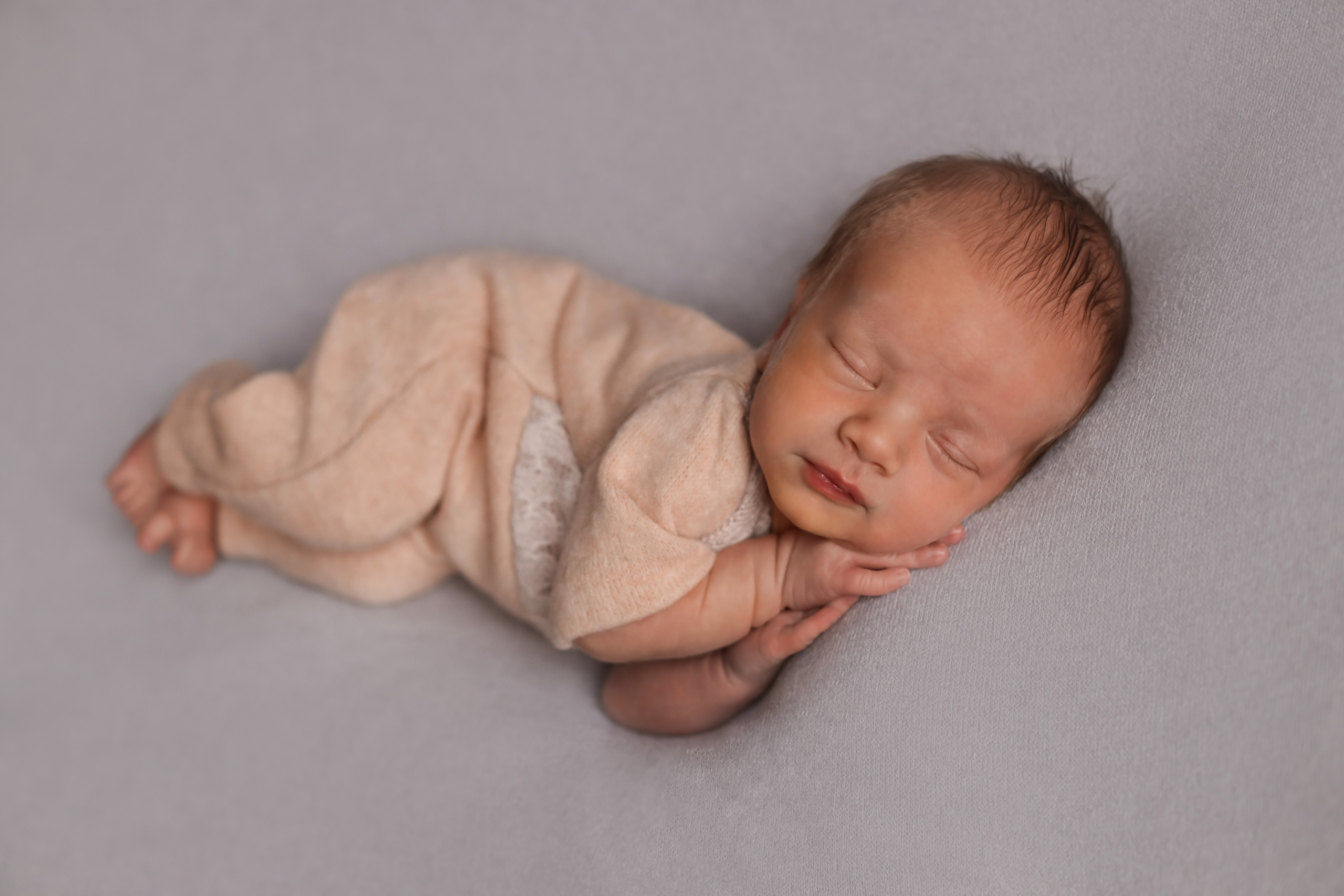 Никита 9 дней. Семейный фотограф и фотограф новорожденных в Санкт-Петербурге Алина Фе