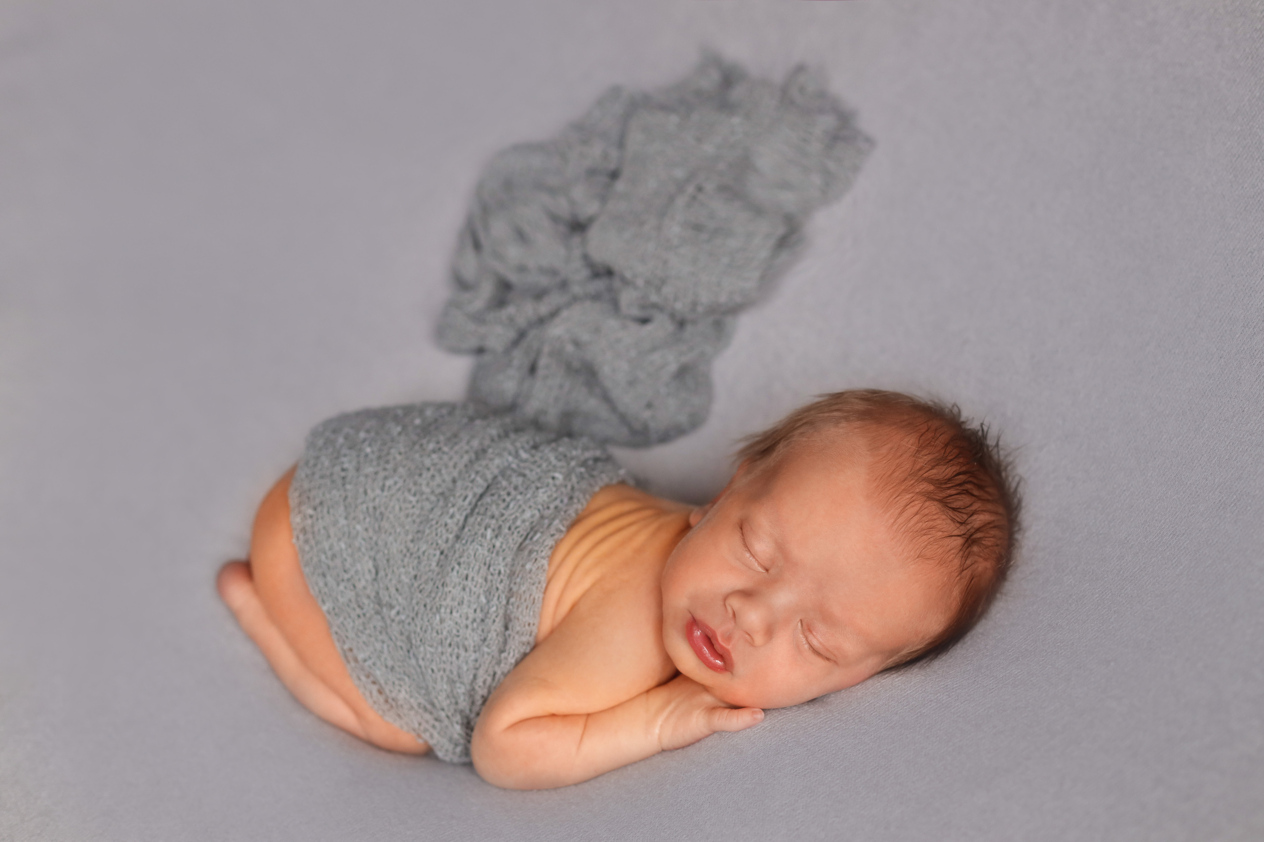 Никита 9 дней. Семейный фотограф и фотограф новорожденных в Санкт-Петербурге Алина Фе