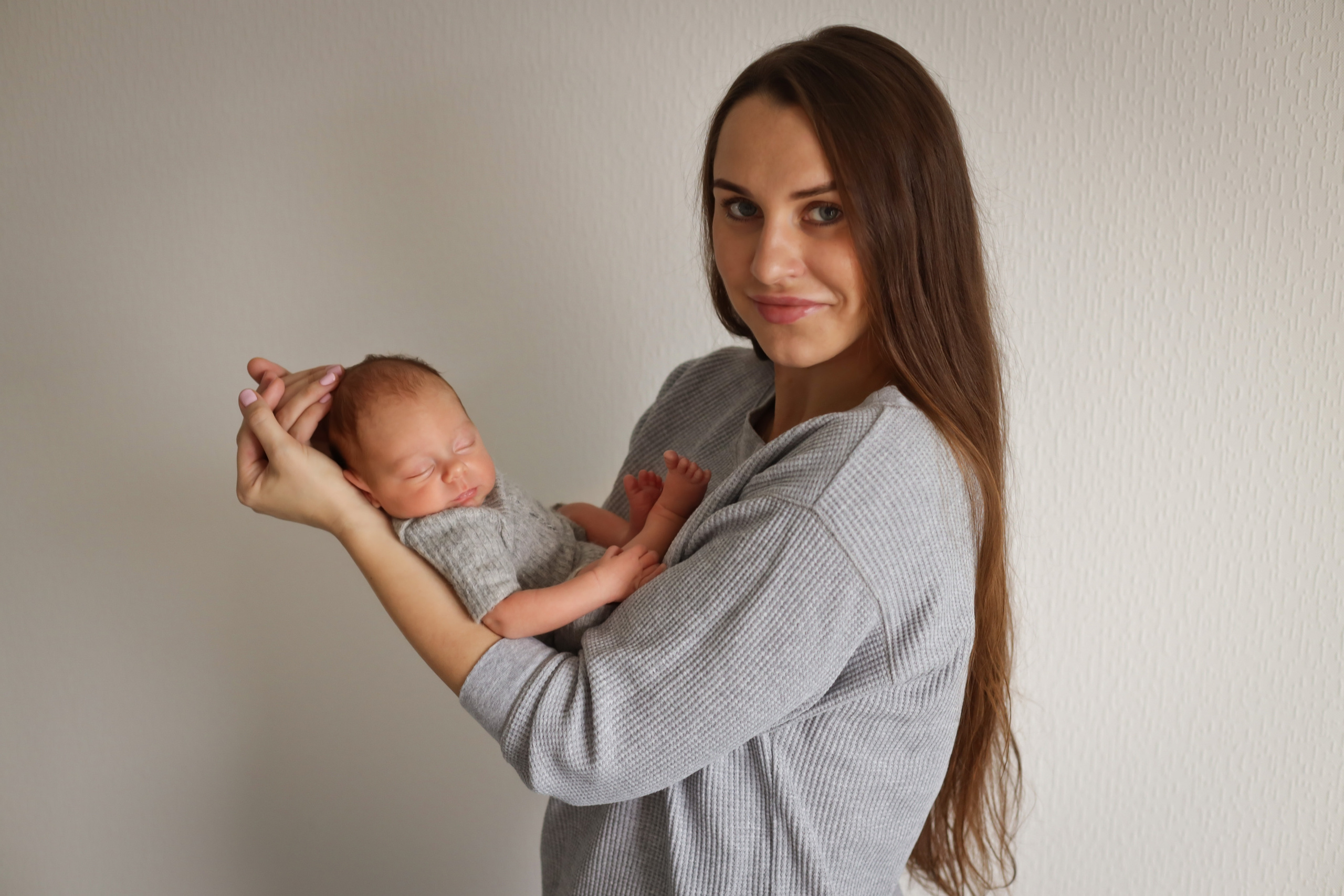 Константин 14 дней. Семейный фотограф и фотограф новорожденных в Санкт-Петербурге Алина Фе