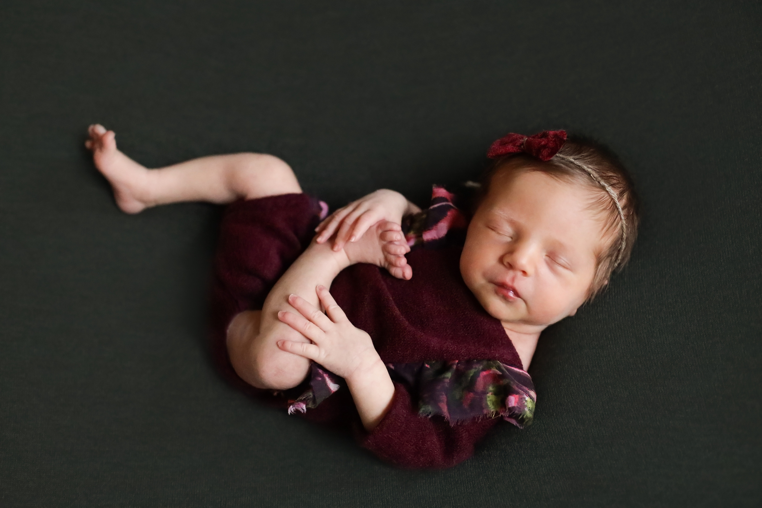 Таисия 7 дней. Семейный фотограф и фотограф новорожденных в Санкт-Петербурге Алина Фе