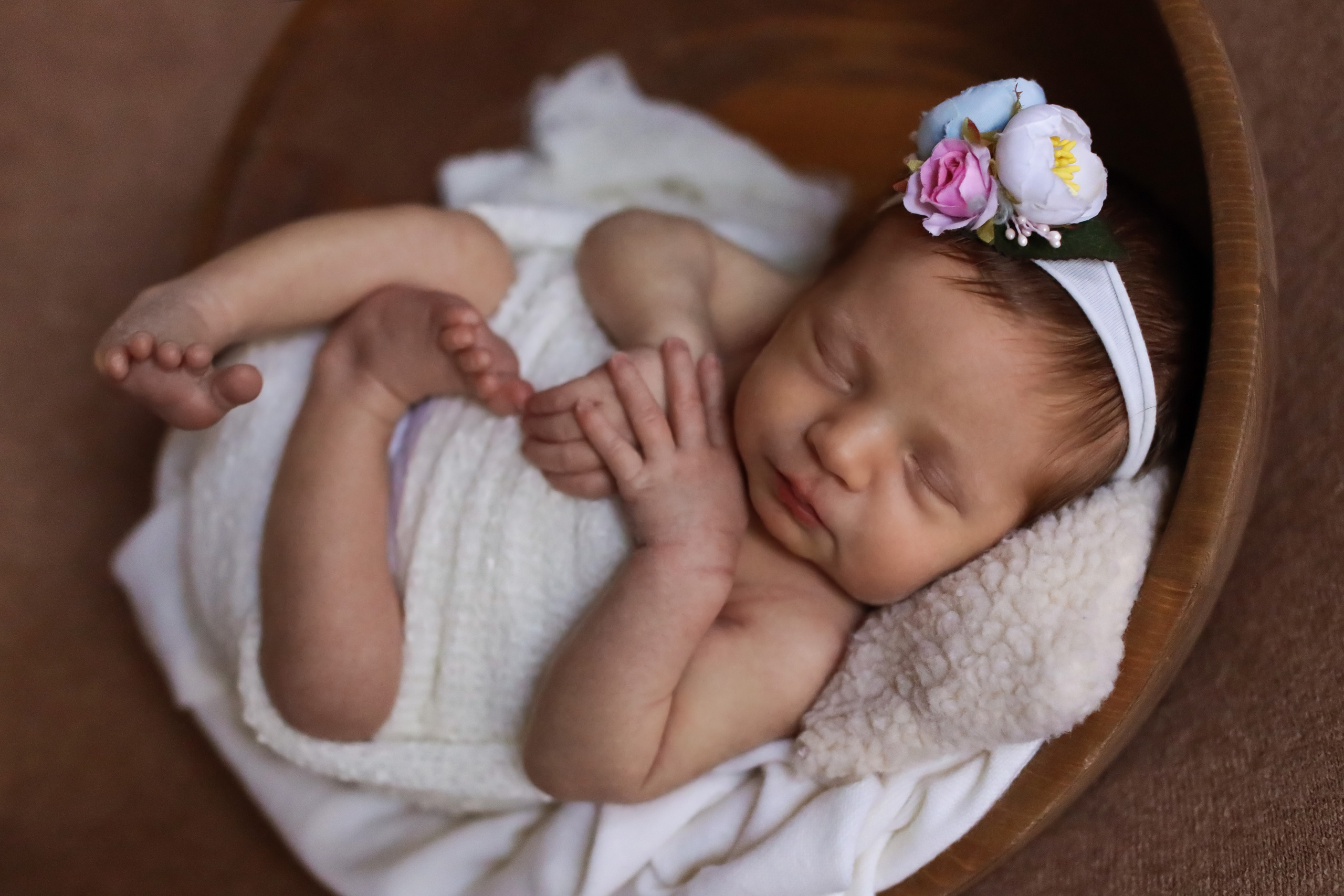 Таисия 7 дней. Семейный фотограф и фотограф новорожденных в Санкт-Петербурге Алина Фе