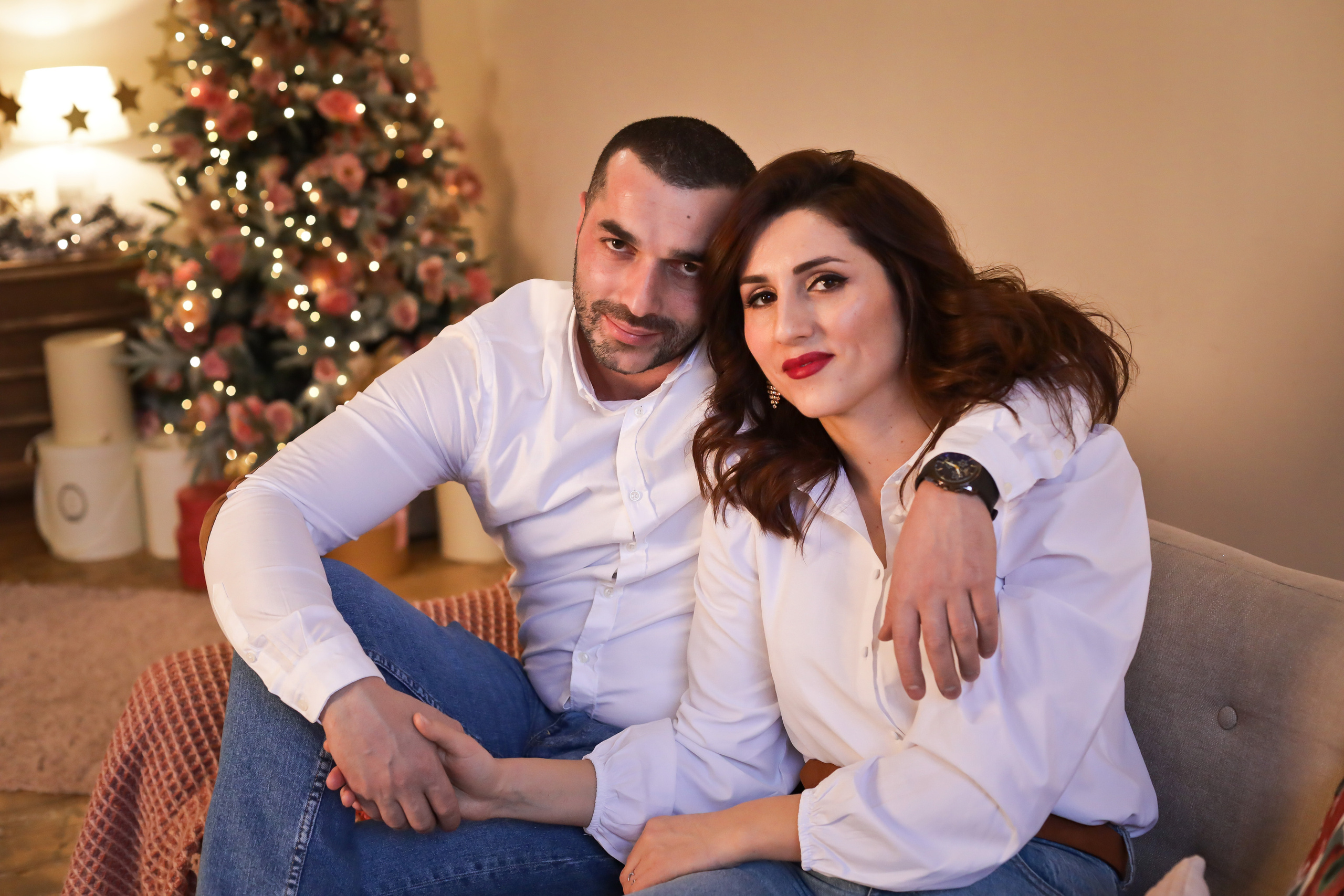 Семья Рэны. Семейный фотограф и фотограф новорожденных в Санкт-Петербурге Алина Фе