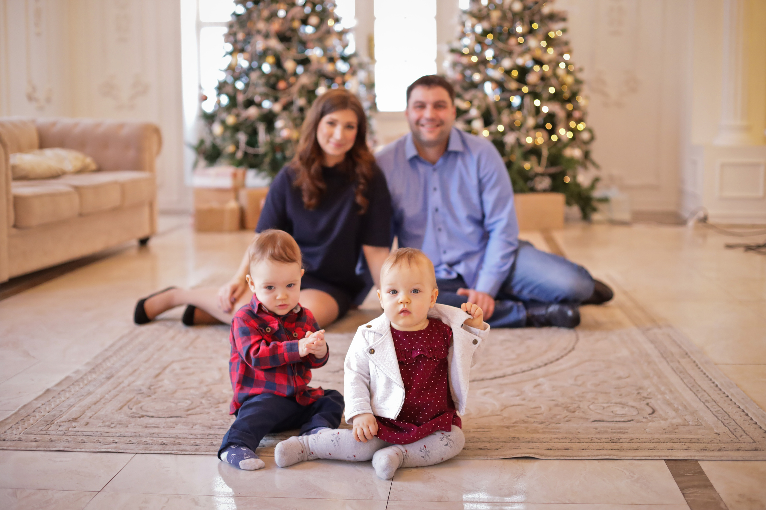 Семья Марии. Семейный фотограф и фотограф новорожденных в Санкт-Петербурге Алина Фе
