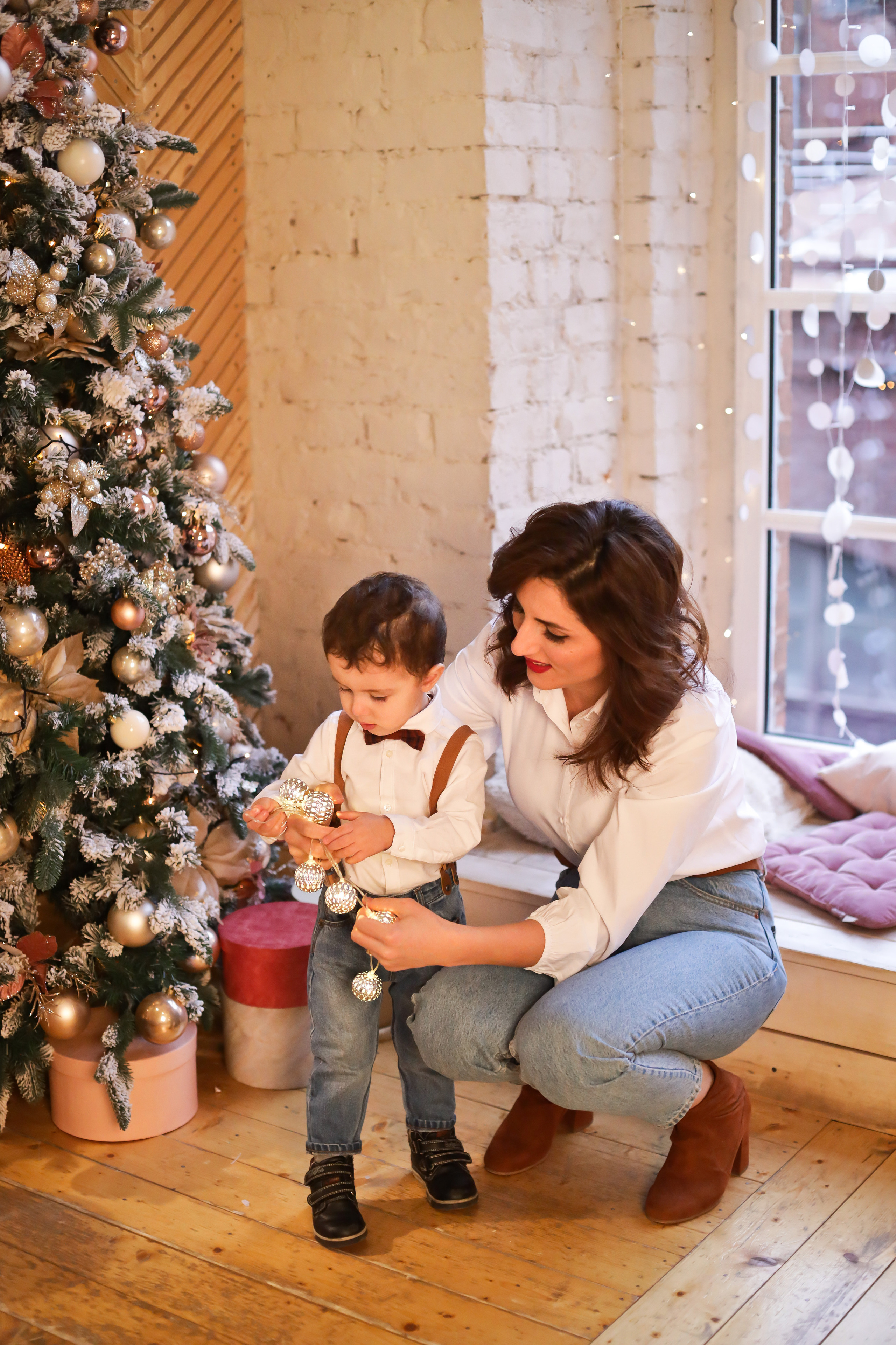 Семья Рэны. Семейный фотограф и фотограф новорожденных в Санкт-Петербурге Алина Фе