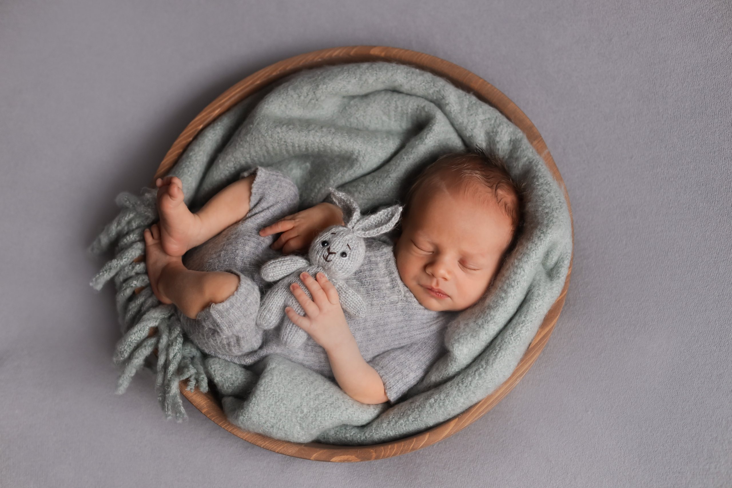 Никита 9 дней. Семейный фотограф и фотограф новорожденных в Санкт-Петербурге Алина Фе