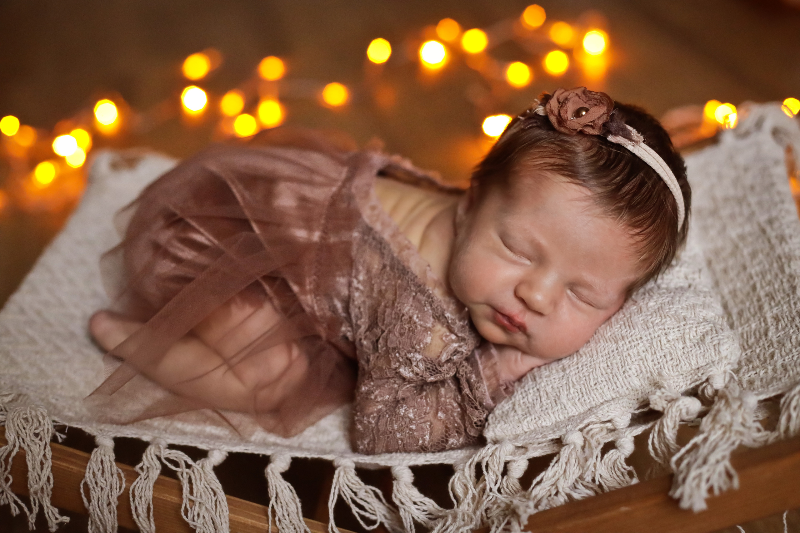 Таисия 7 дней. Семейный фотограф и фотограф новорожденных в Санкт-Петербурге Алина Фе