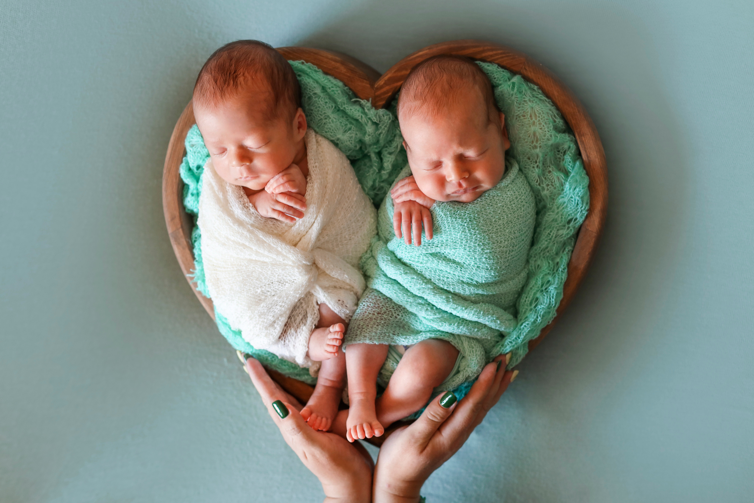 Женя и Матвей 14 дней. Семейный фотограф и фотограф новорожденных в Санкт-Петербурге Алина Фе
