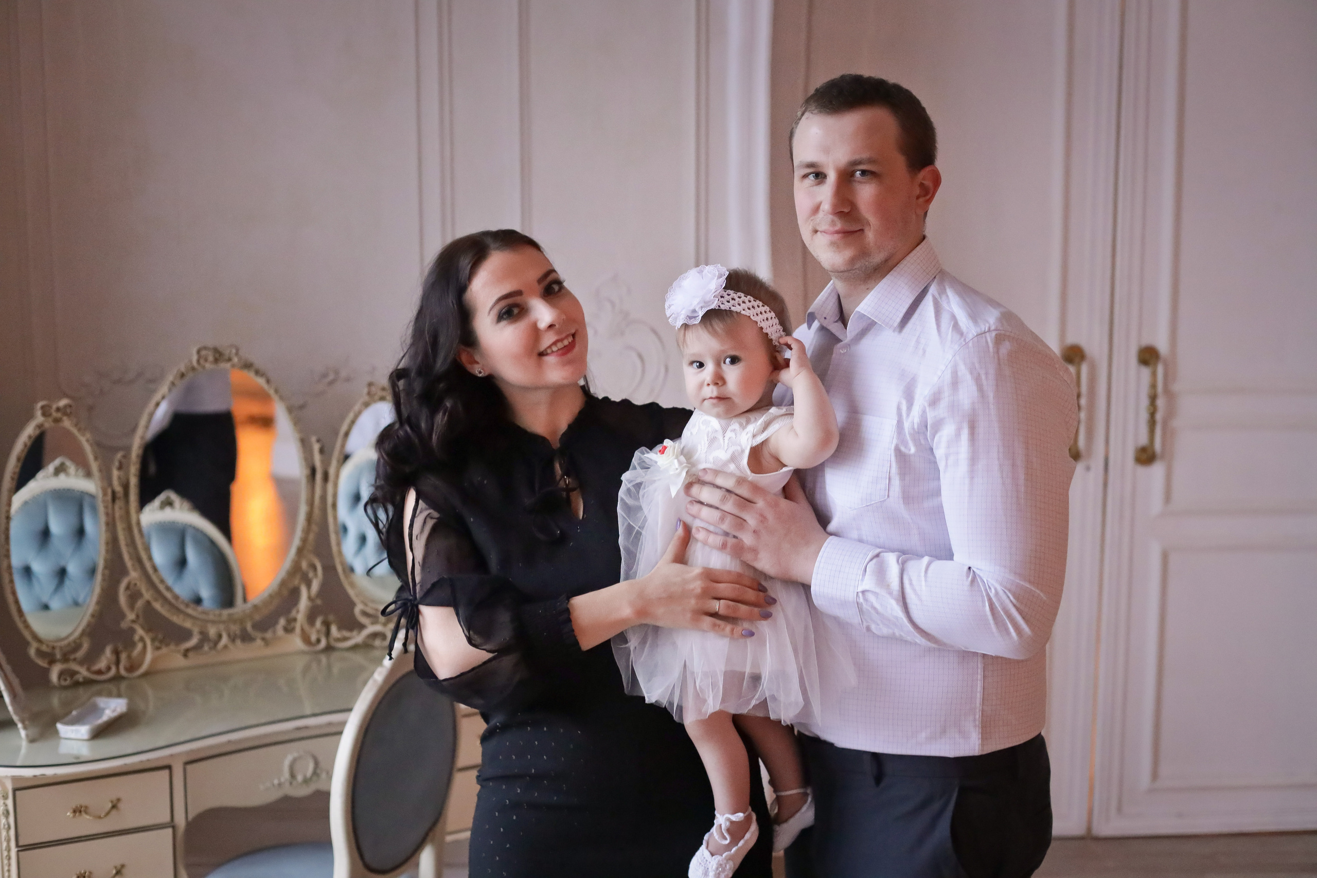 Семья Дарьи. Семейный фотограф и фотограф новорожденных в Санкт-Петербурге Алина Фе