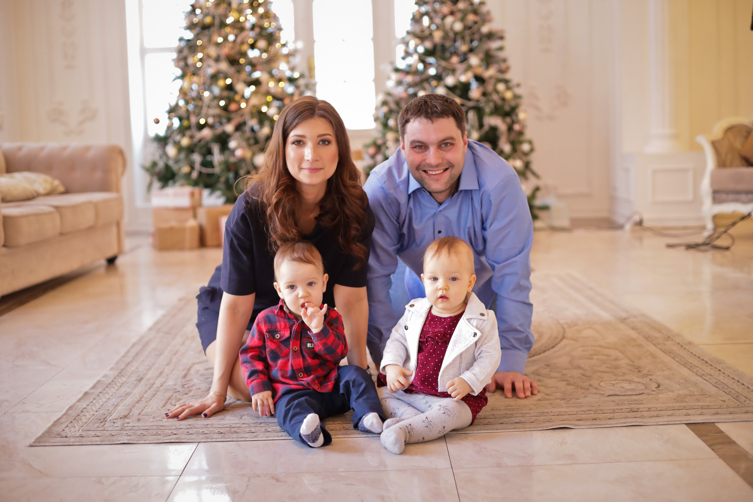 Семья Марии. Семейный фотограф и фотограф новорожденных в Санкт-Петербурге Алина Фе