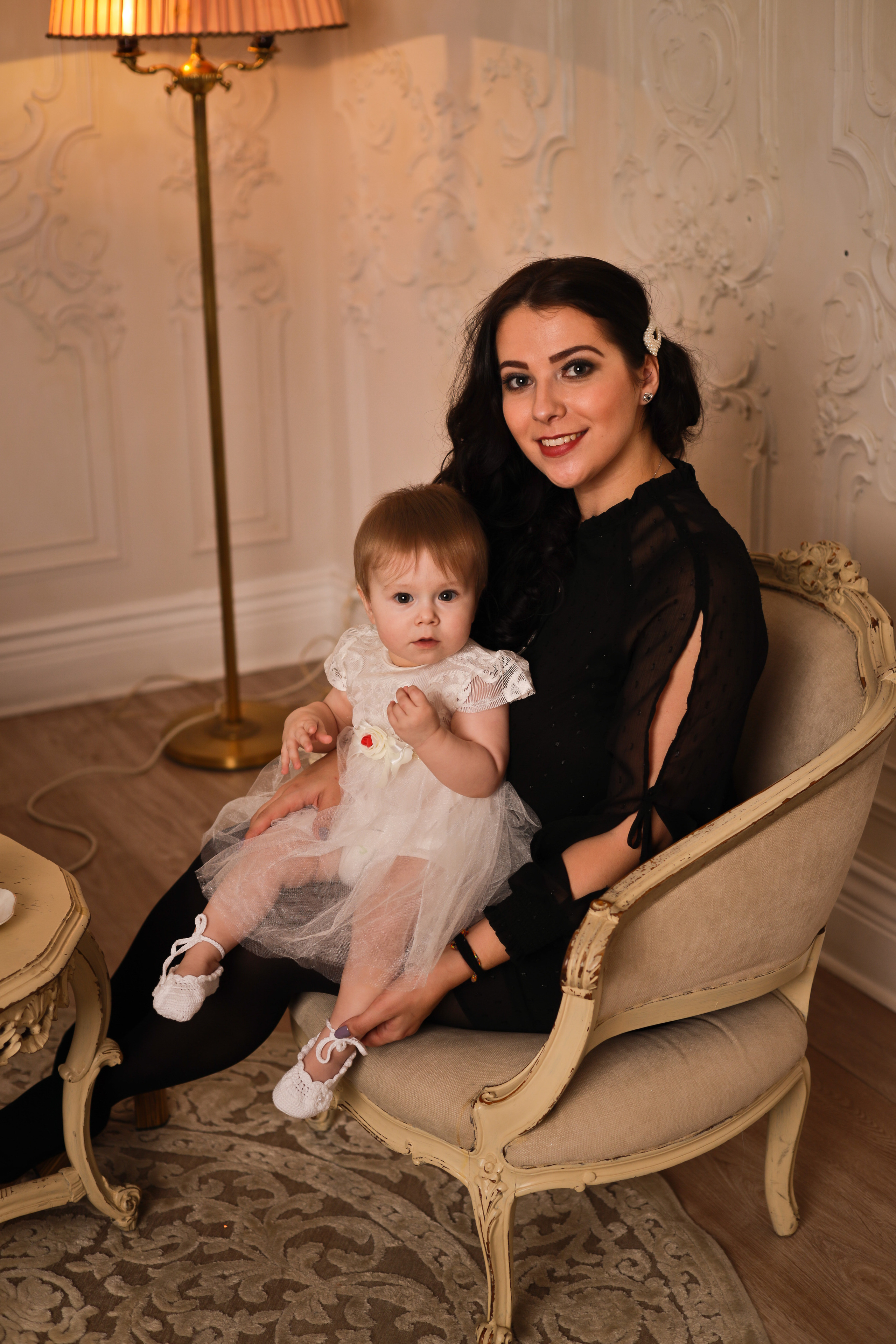 Семья Дарьи. Семейный фотограф и фотограф новорожденных в Санкт-Петербурге Алина Фе