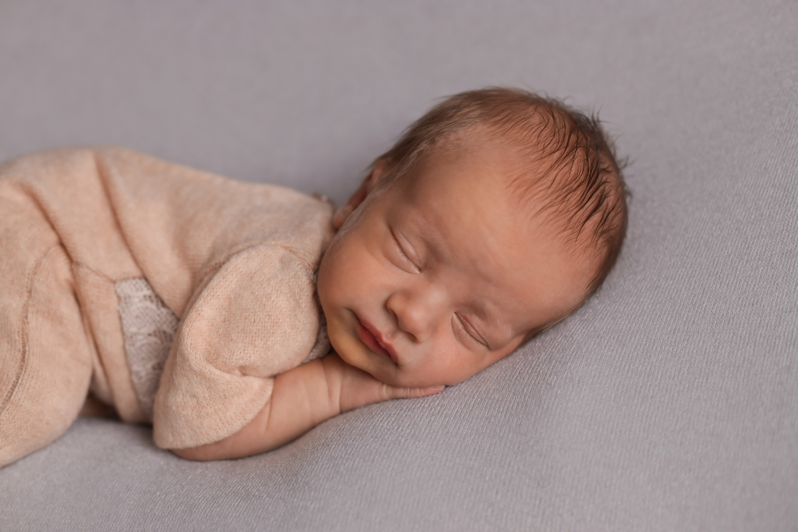 Никита 9 дней. Семейный фотограф и фотограф новорожденных в Санкт-Петербурге Алина Фе