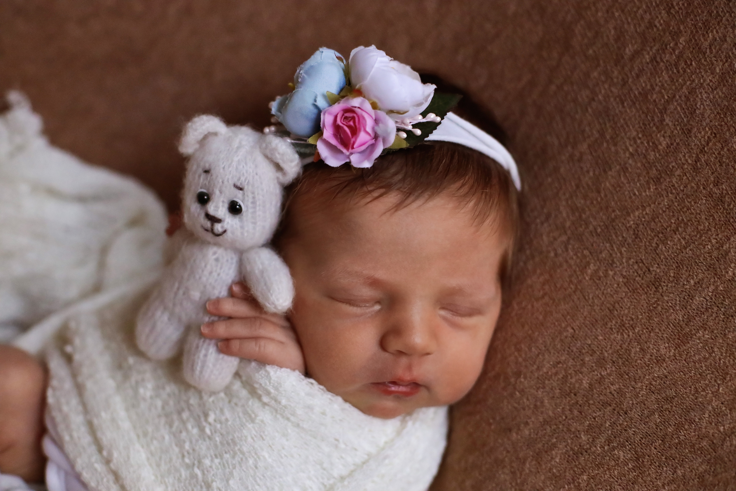 Таисия 7 дней. Семейный фотограф и фотограф новорожденных в Санкт-Петербурге Алина Фе