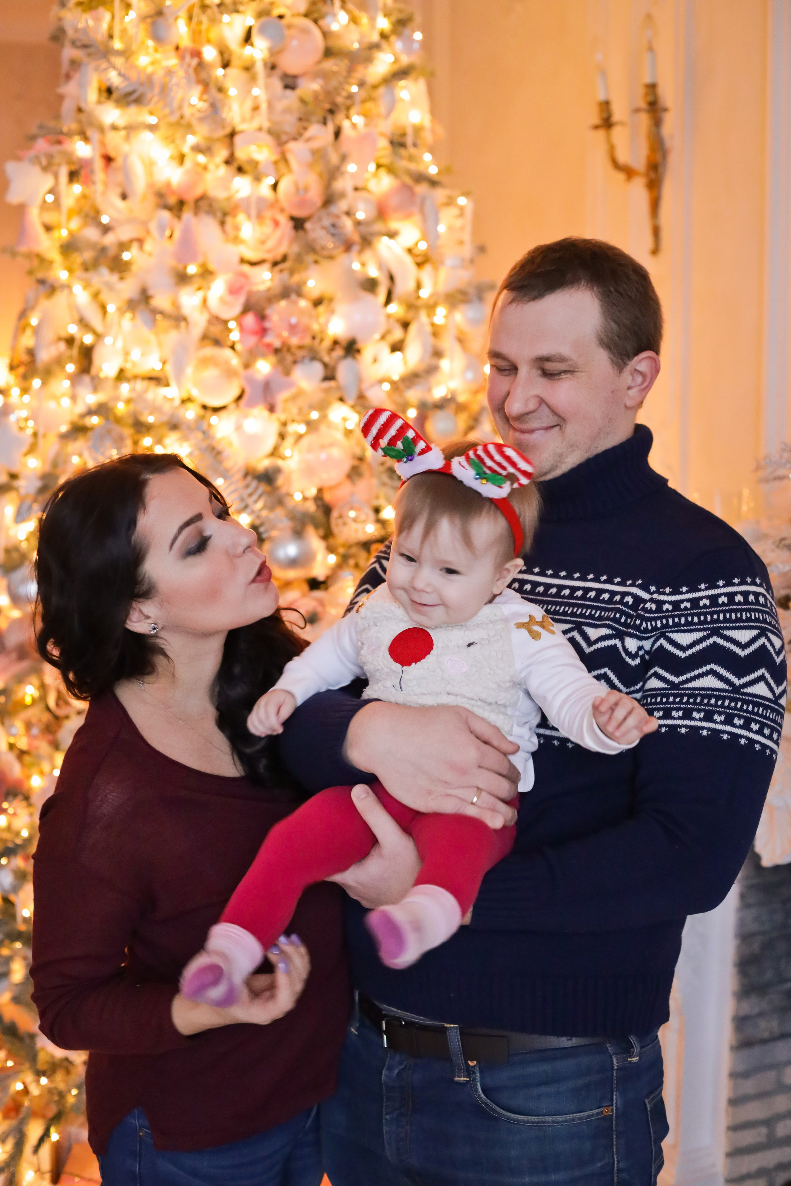 Семья Дарьи. Семейный фотограф и фотограф новорожденных в Санкт-Петербурге Алина Фе