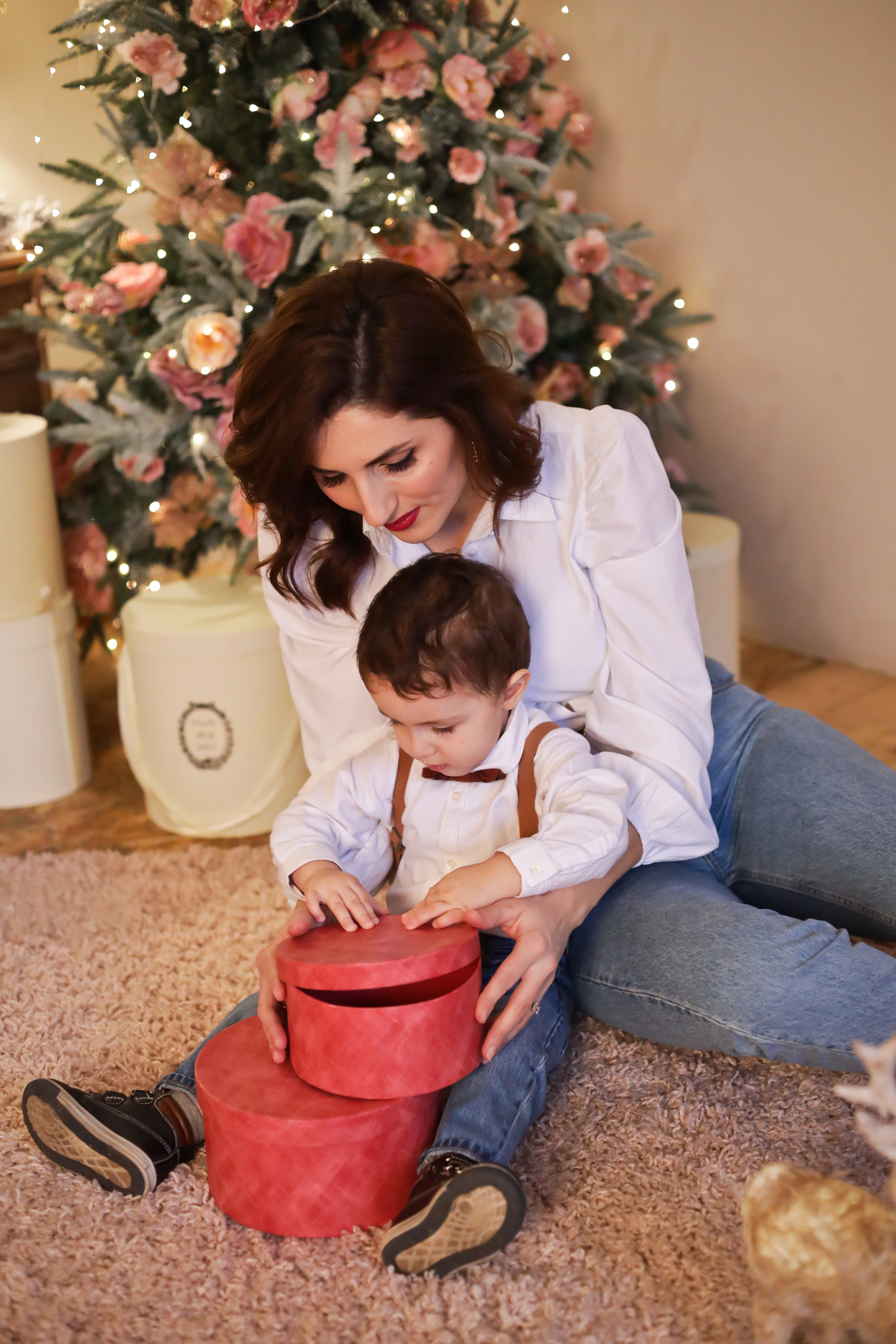 Семья Рэны. Семейный фотограф и фотограф новорожденных в Санкт-Петербурге Алина Фе