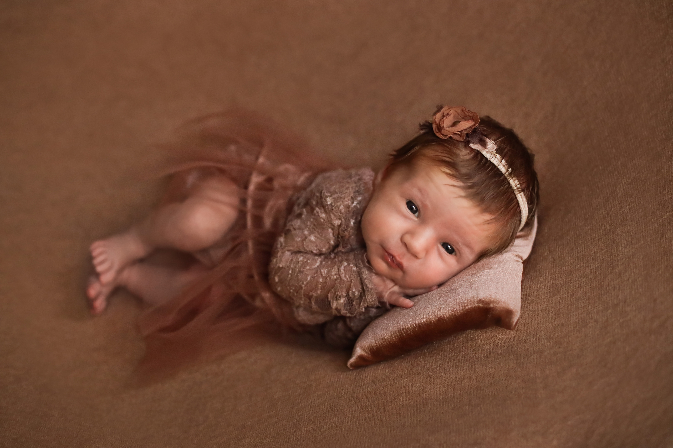 Таисия 7 дней. Семейный фотограф и фотограф новорожденных в Санкт-Петербурге Алина Фе