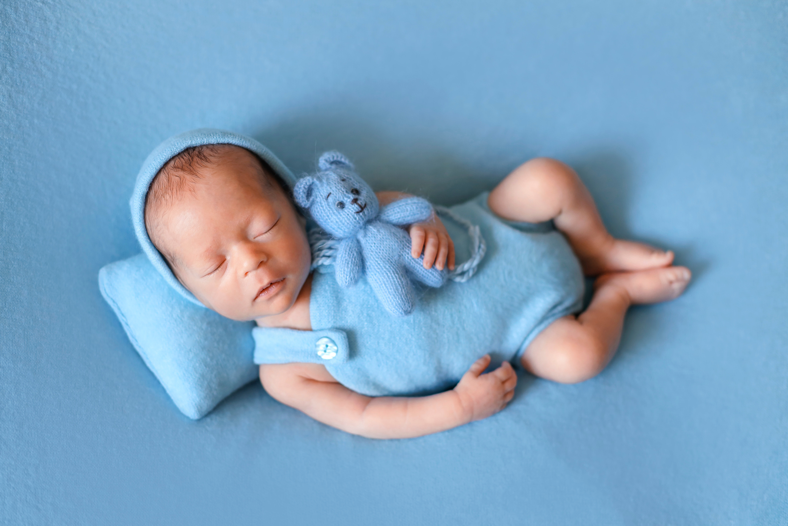 Женя и Матвей 14 дней. Семейный фотограф и фотограф новорожденных в Санкт-Петербурге Алина Фе