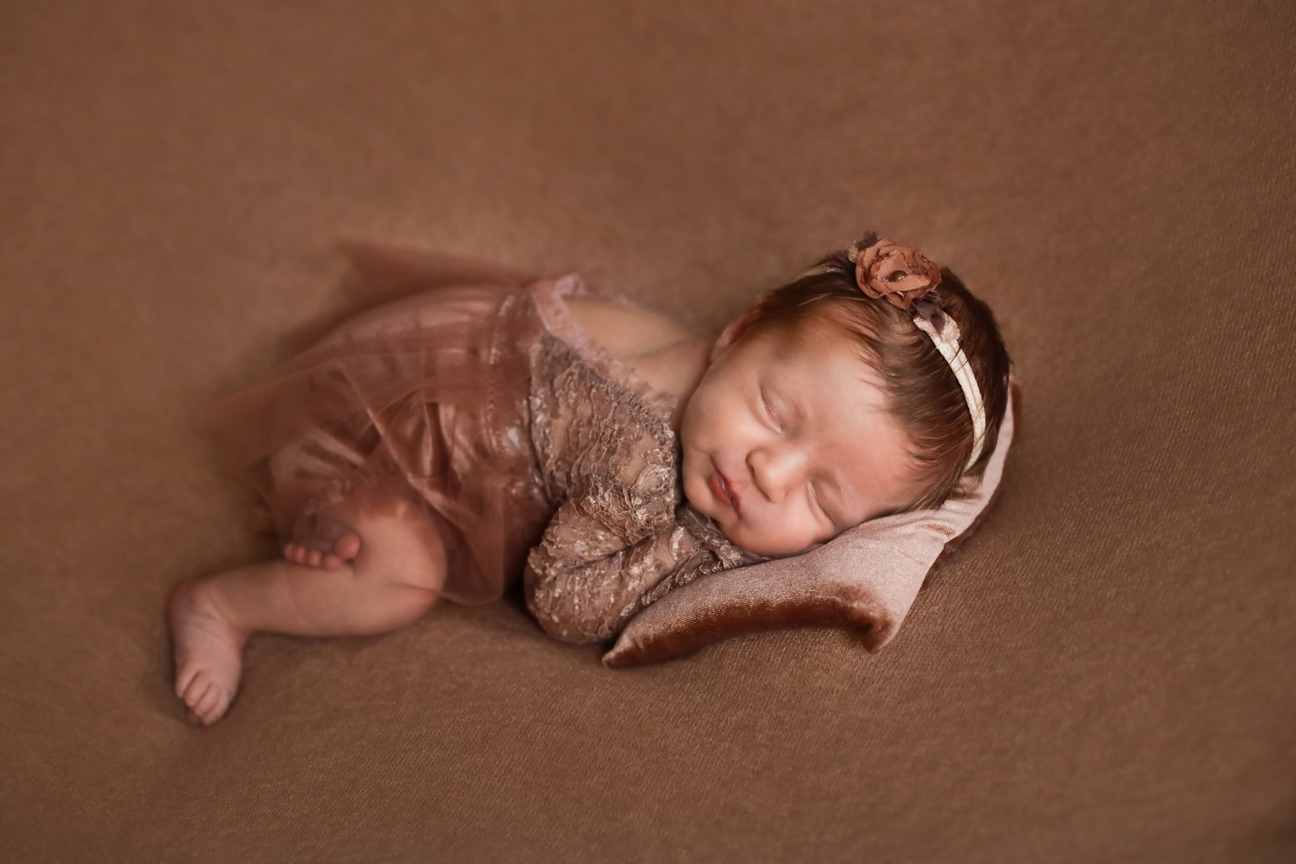 Таисия 7 дней. Семейный фотограф и фотограф новорожденных в Санкт-Петербурге Алина Фе