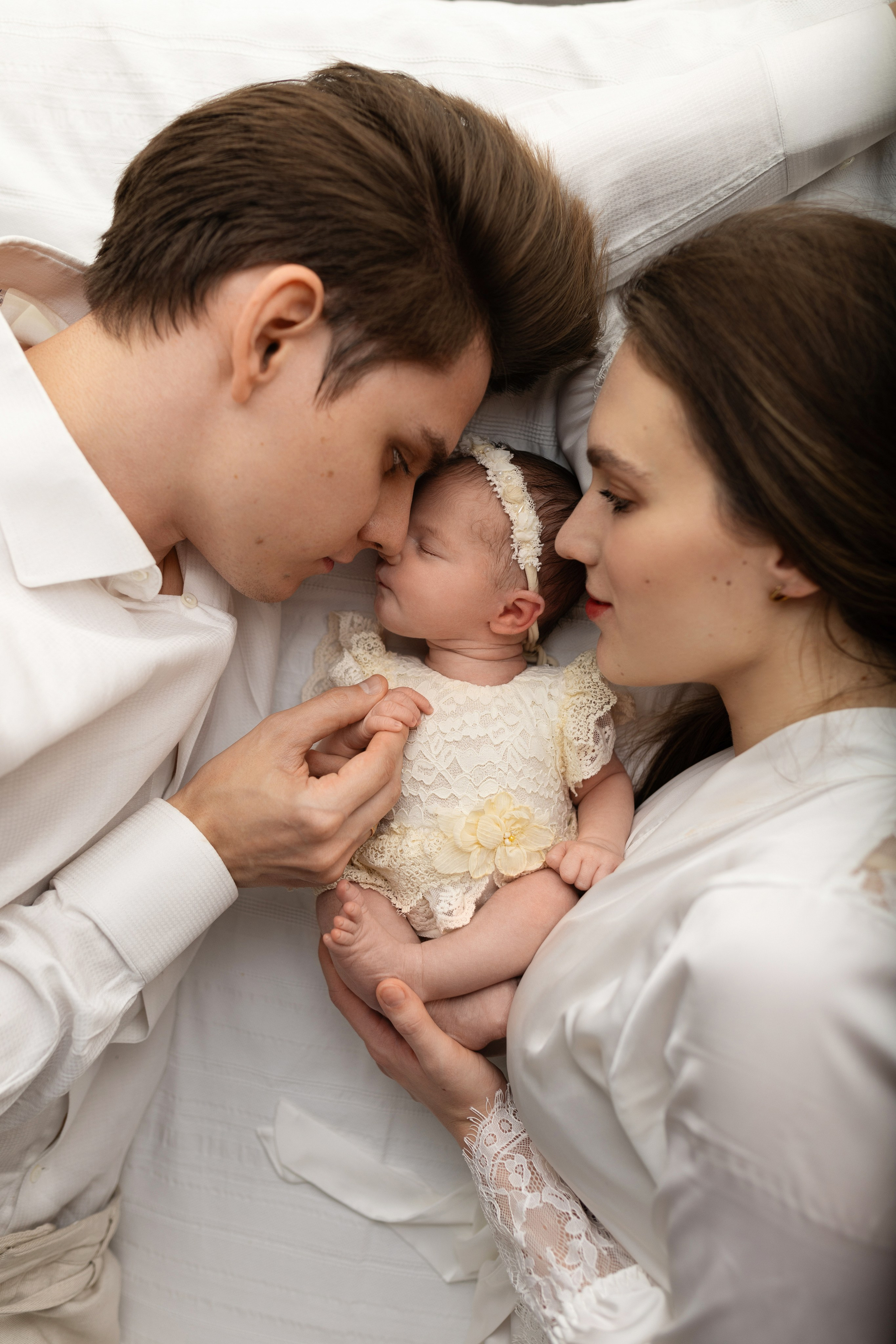 Юлия. Лилия Алтухова — фотограф новорожденных в Москве и области