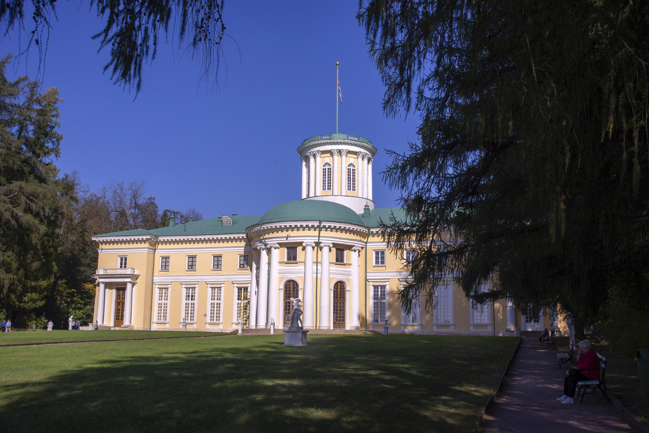 Архангельское. Сентябрь 2023. Игорь Жучков. Россия увиденная глазами путешествующего фотографа