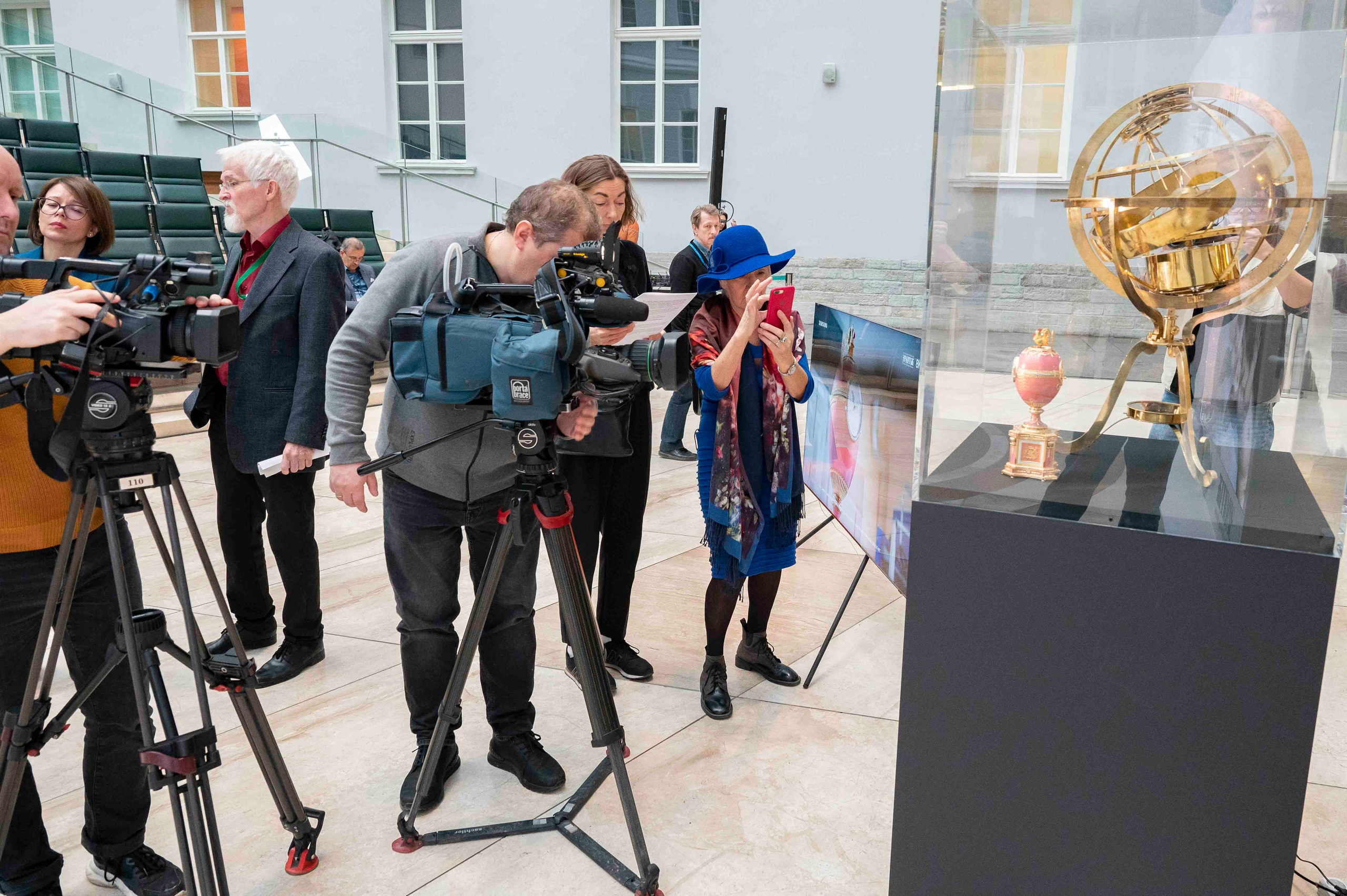 Пресс-конференция Эрмитажа и Samsung Electronics. Serg PG Photography — репортажная фотосъемка в Петербурге