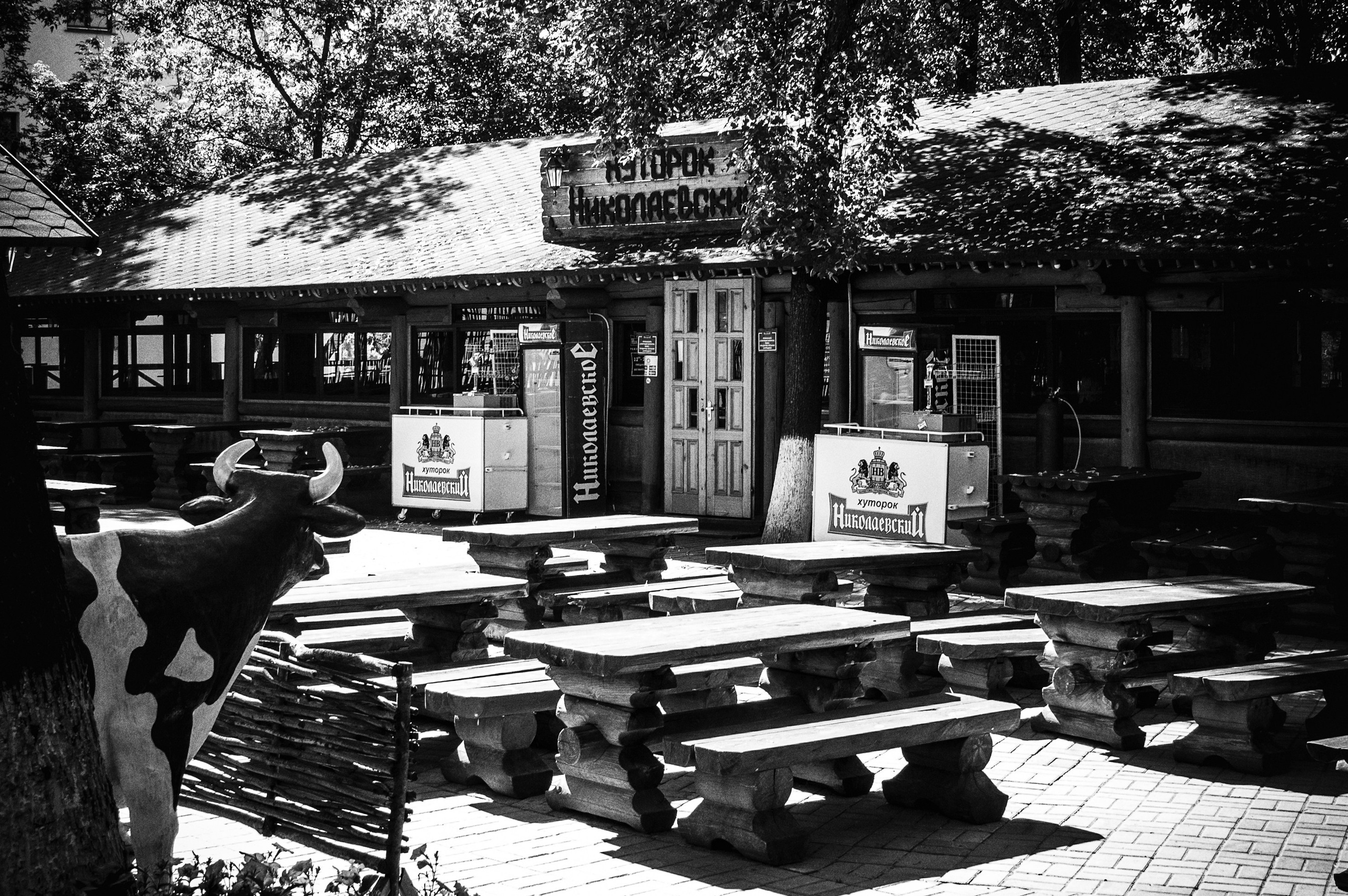 Витебск 2013-2015. Фотограф Антон Швец — Монохромная реальность