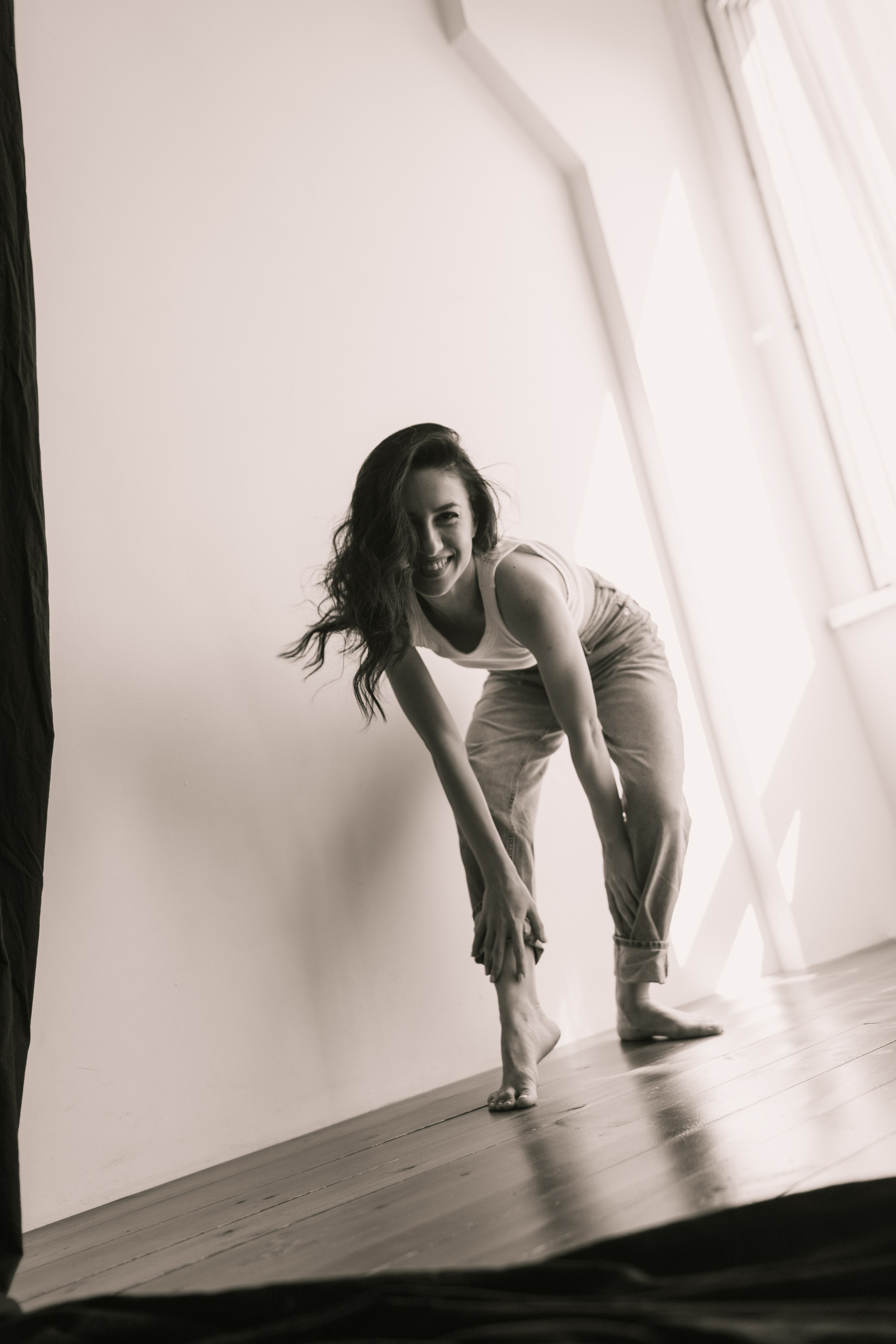 Ирена. Фотограф про любовь в городе Москва