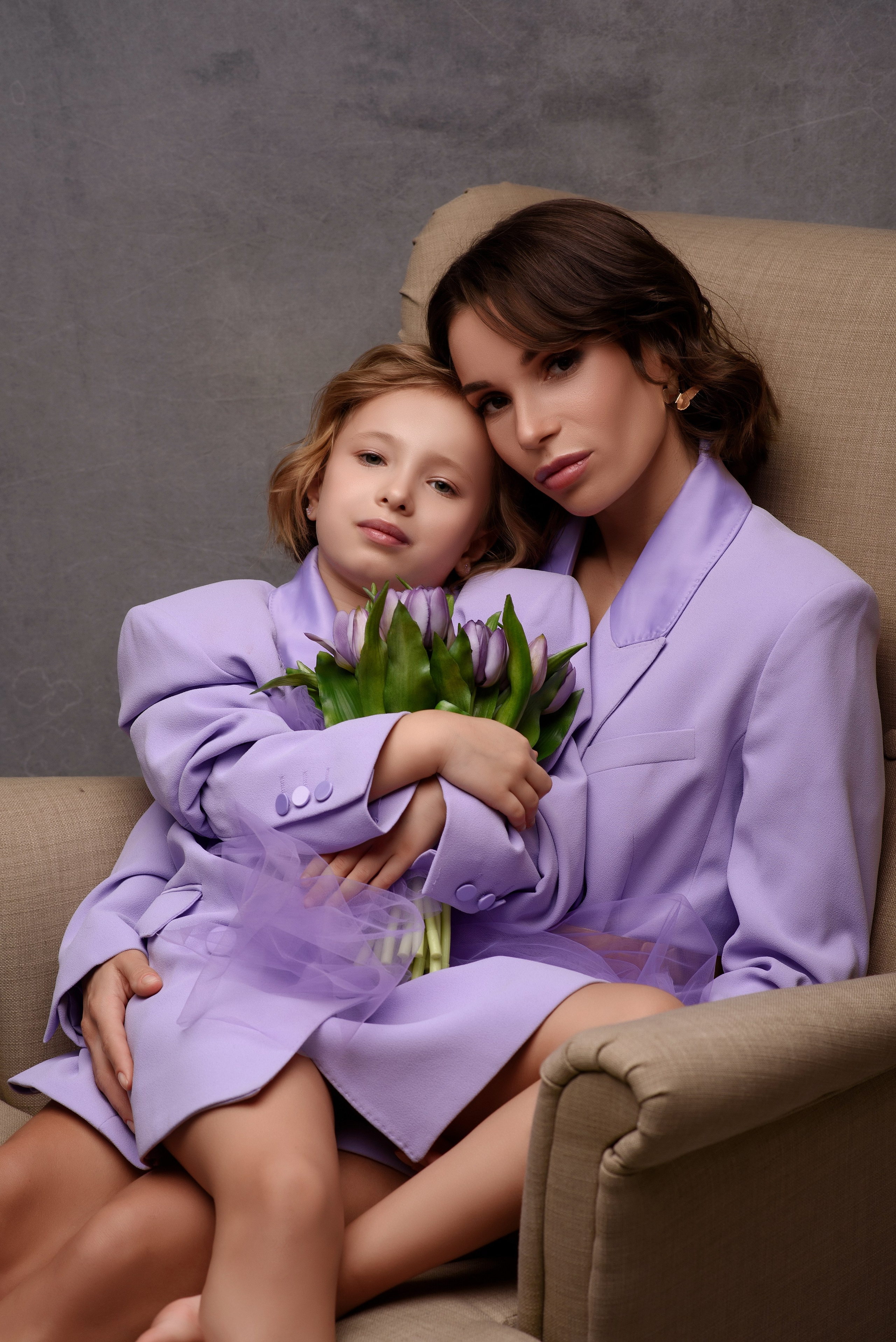 Мама&Дочь. Съёмки для брендов в Крыму / Стилист / Продюсер / Женя Мамай