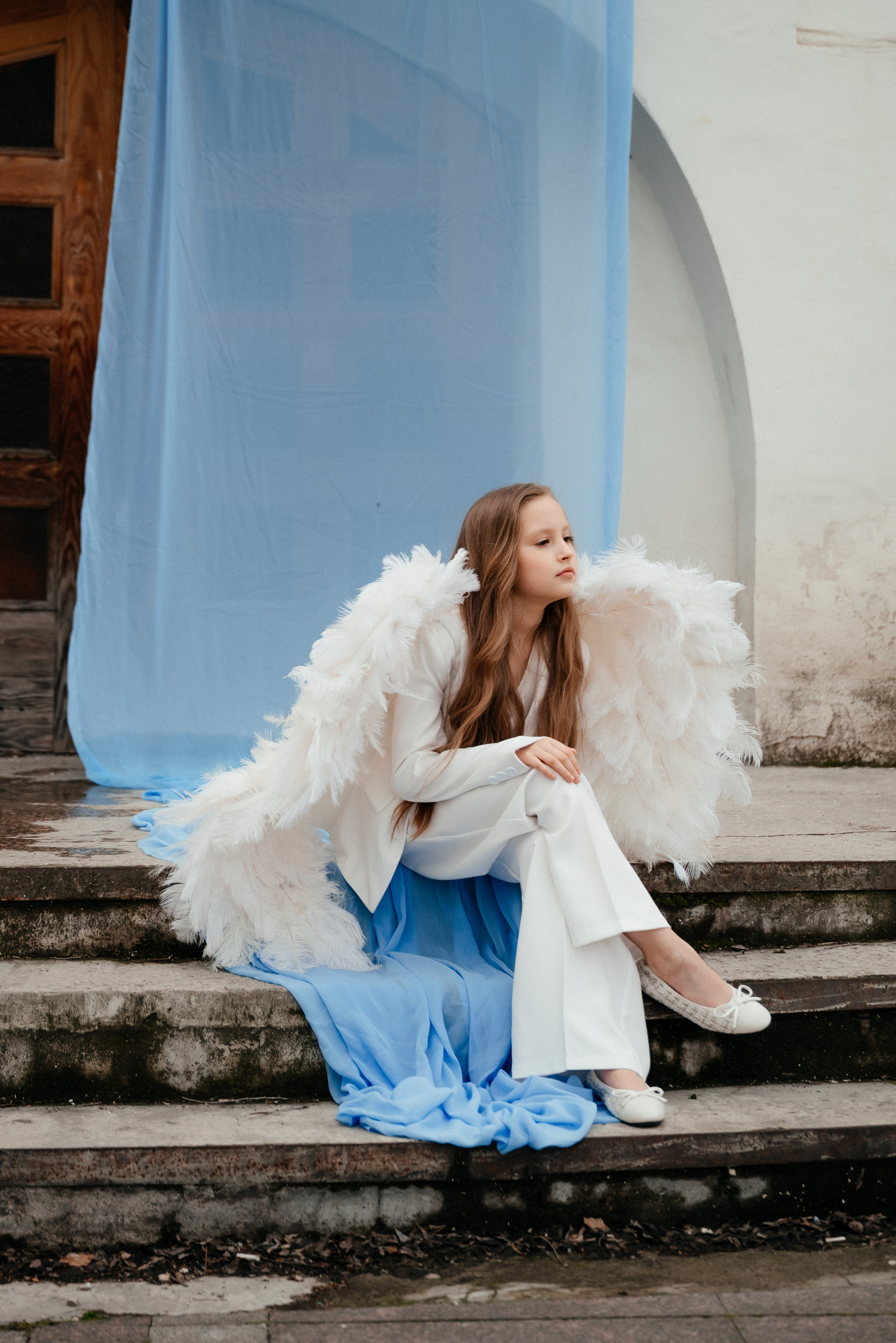 Ангел. Съёмки для брендов в Крыму / Стилист / Продюсер / Женя Мамай