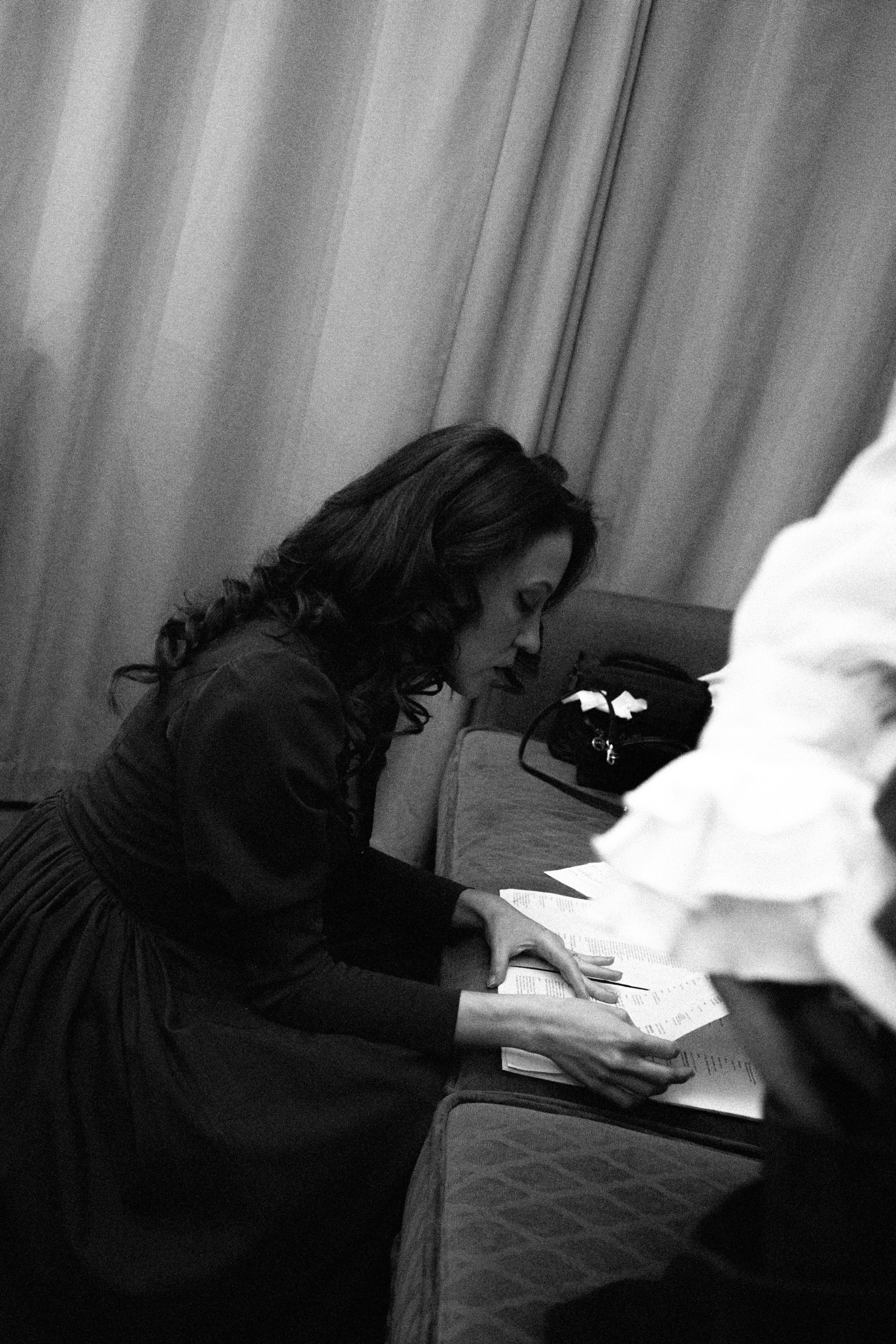 Theatre backstages. Portrait and backstage photographer Nina Crane