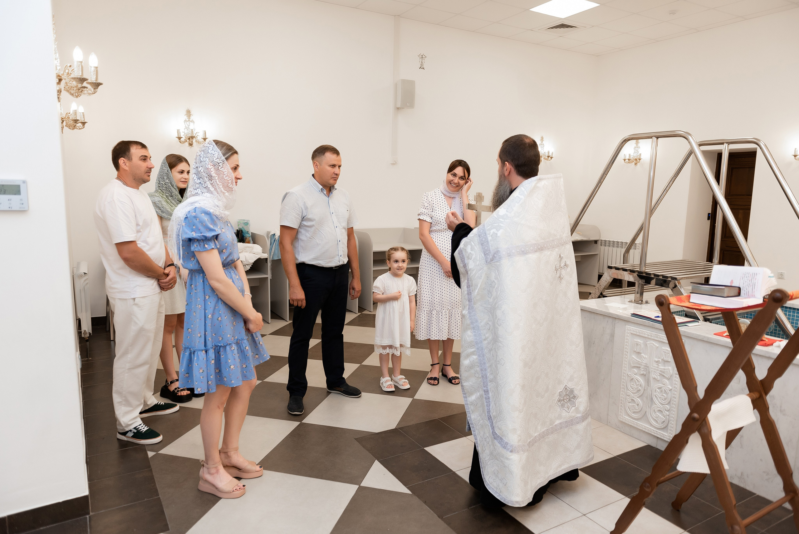 Крещение Марии. Фотограф Татьяна Иванчикова