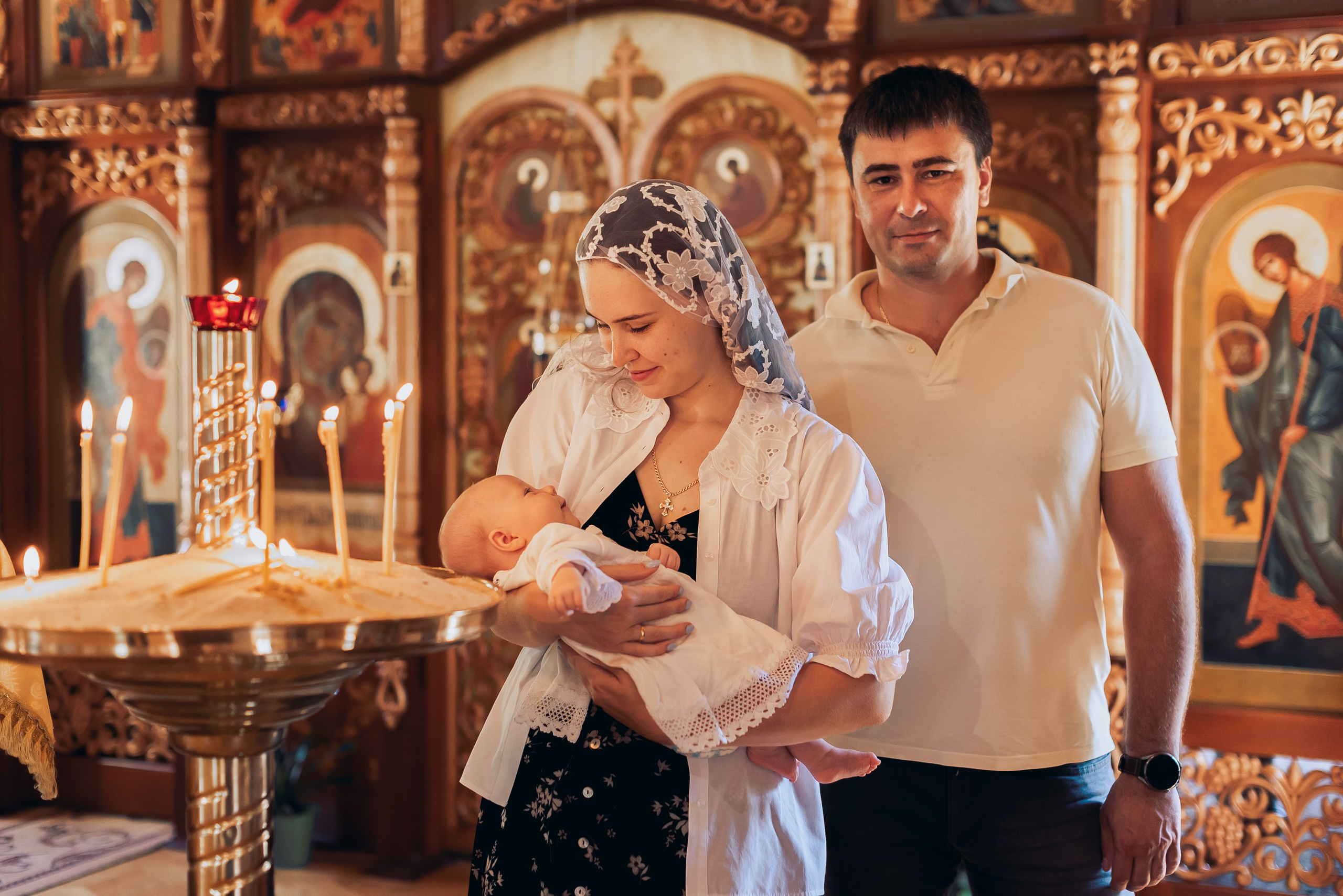 Крещение Евы. Фотограф Татьяна Иванчикова