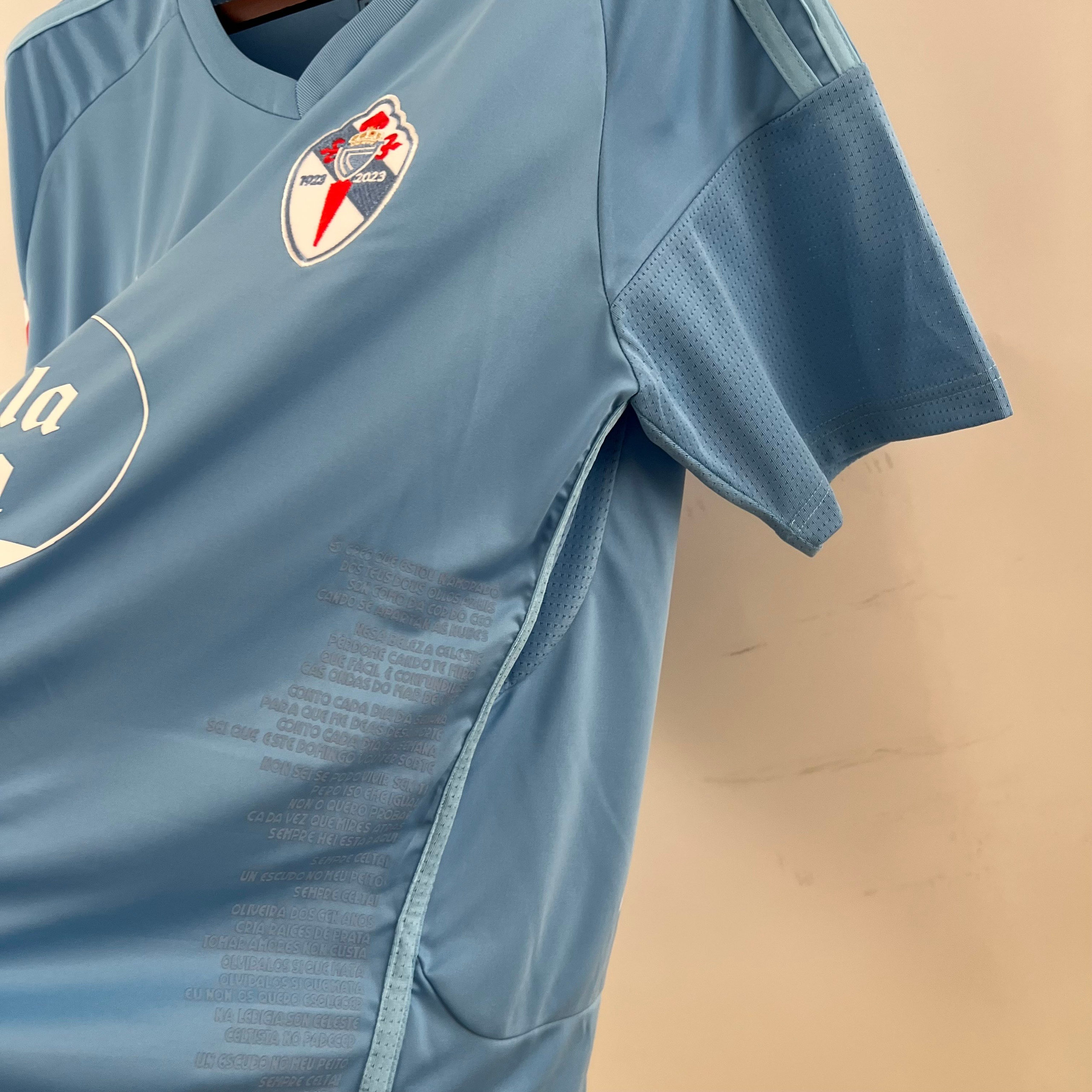 Выездная джерси Celta Vigo 2023-2024 купить. Футбольный магазин — ssw_magazin