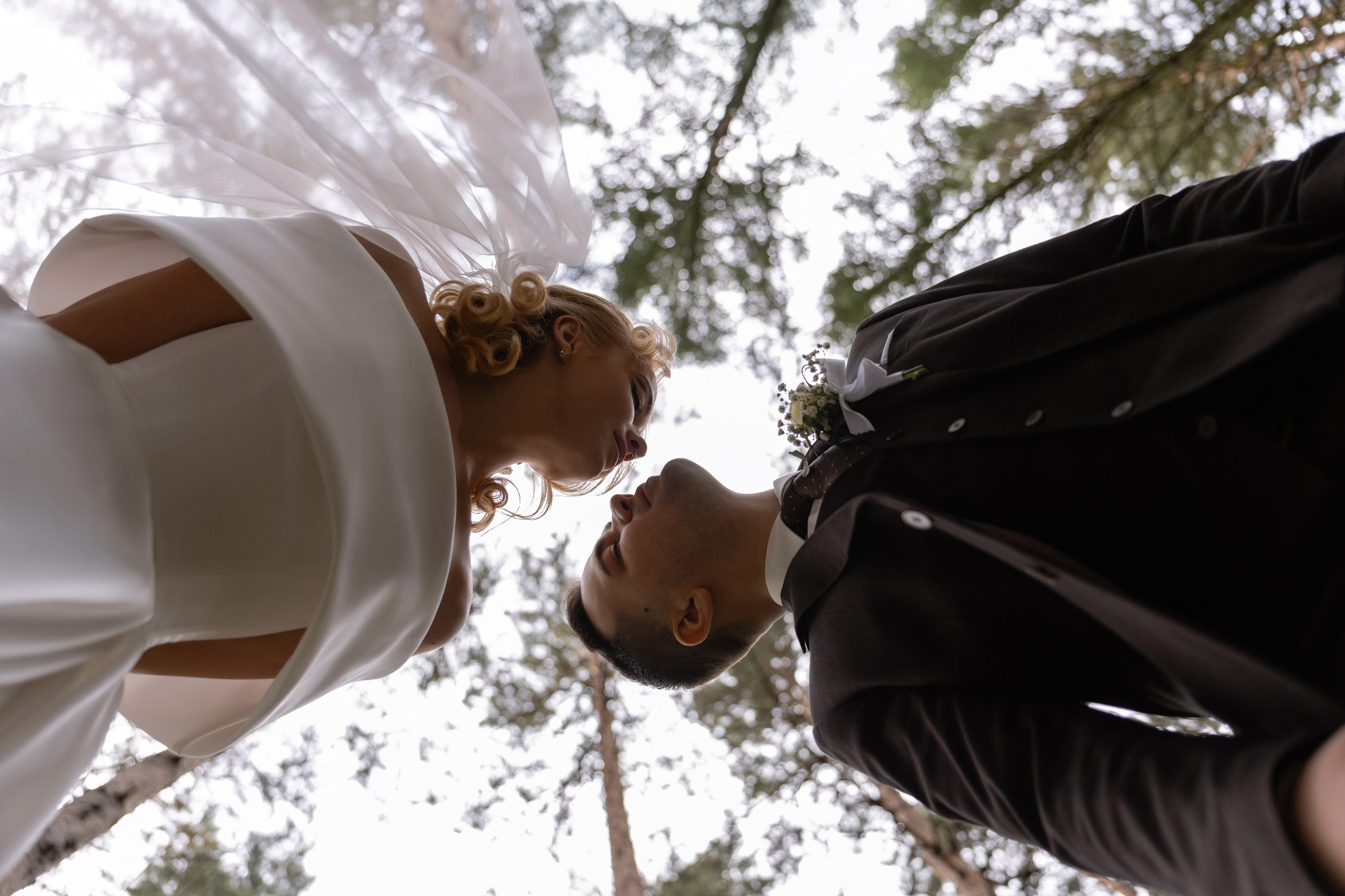 Сосновый лес Президент отеля. Свадебный фотограф в Уфе Лилия Сова