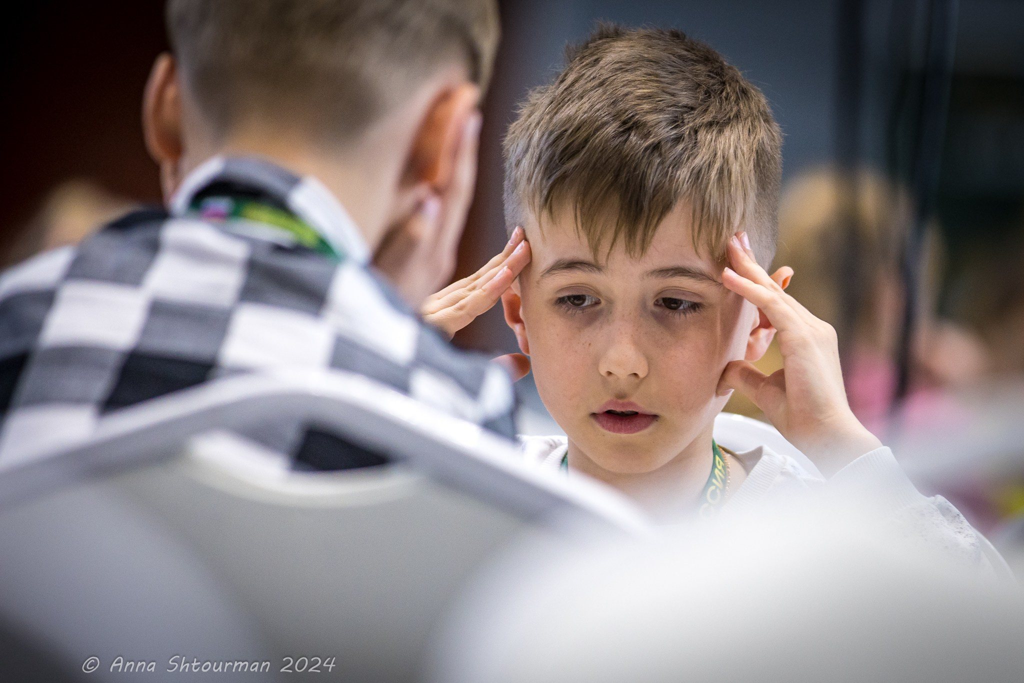 2024 Первенство России по рапиду среди детей до 11, 13, 15, 17, 19 лет, до 21 года (Екатеринбург, Россия). Фотограф Анна Штурман (репортажная съёмка любых событий и мероприятий) Anna Shtourman photographer