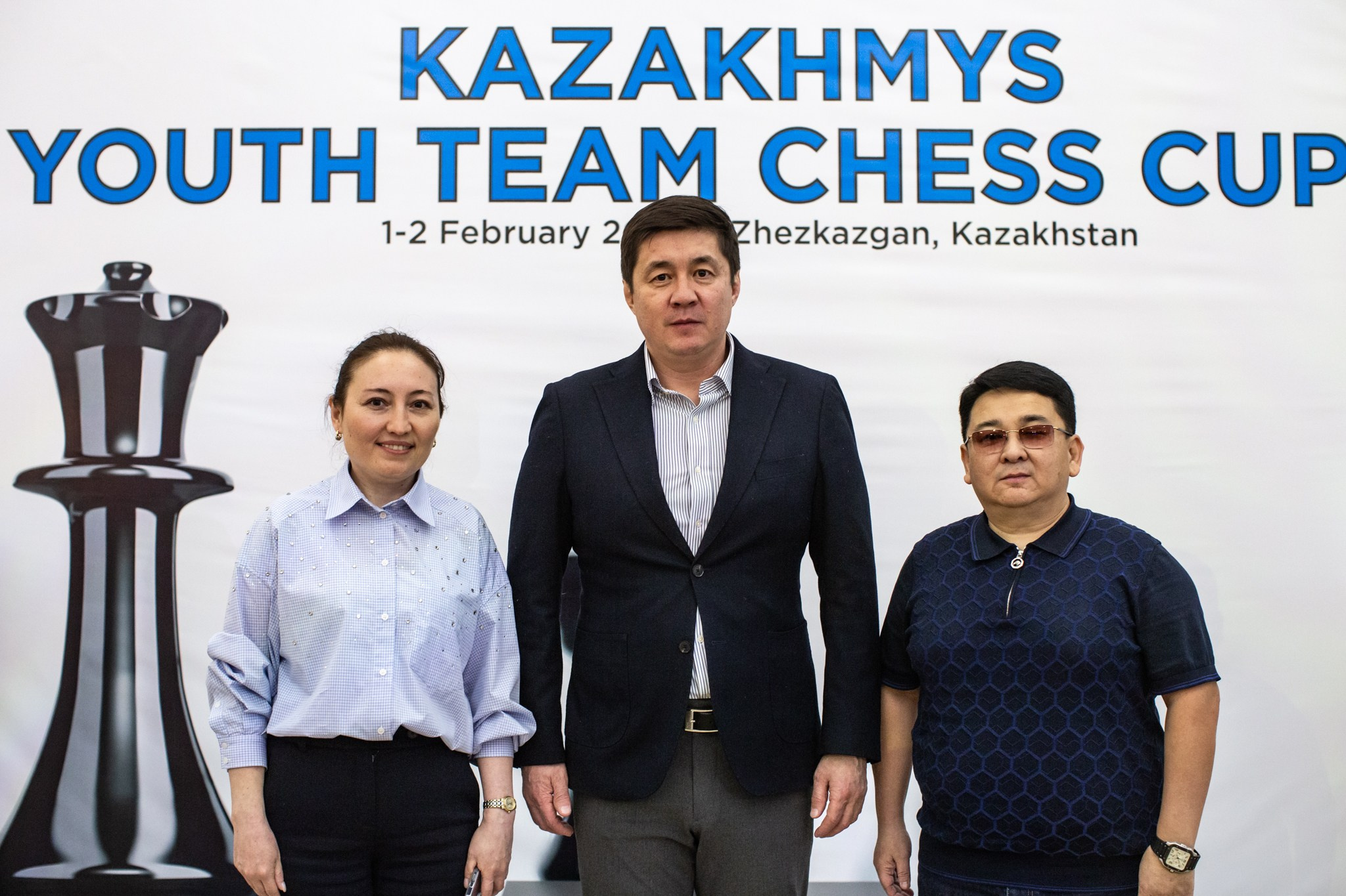 2025.02.01 KAZAKHMYS Youth Team Chess CUP 2025 — Closing Ceremony. Фотограф Анна Штурман (репортажная съёмка любых событий и мероприятий) Anna Shtourman photographer