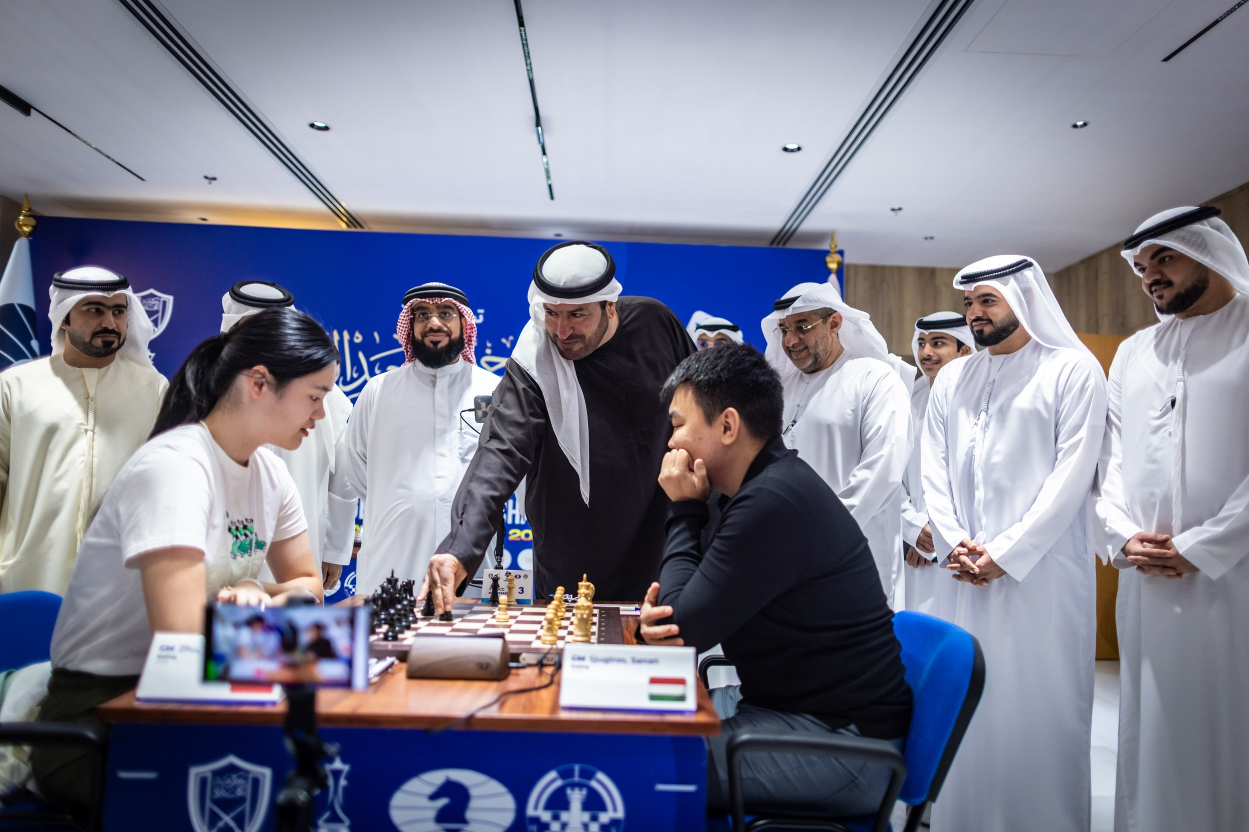 2025.08.30 1st. FUJAIRAH GLOBAL Chess Championship — Round7. Фотограф Анна Штурман (репортажная съёмка любых событий и мероприятий) Anna Shtourman photographer