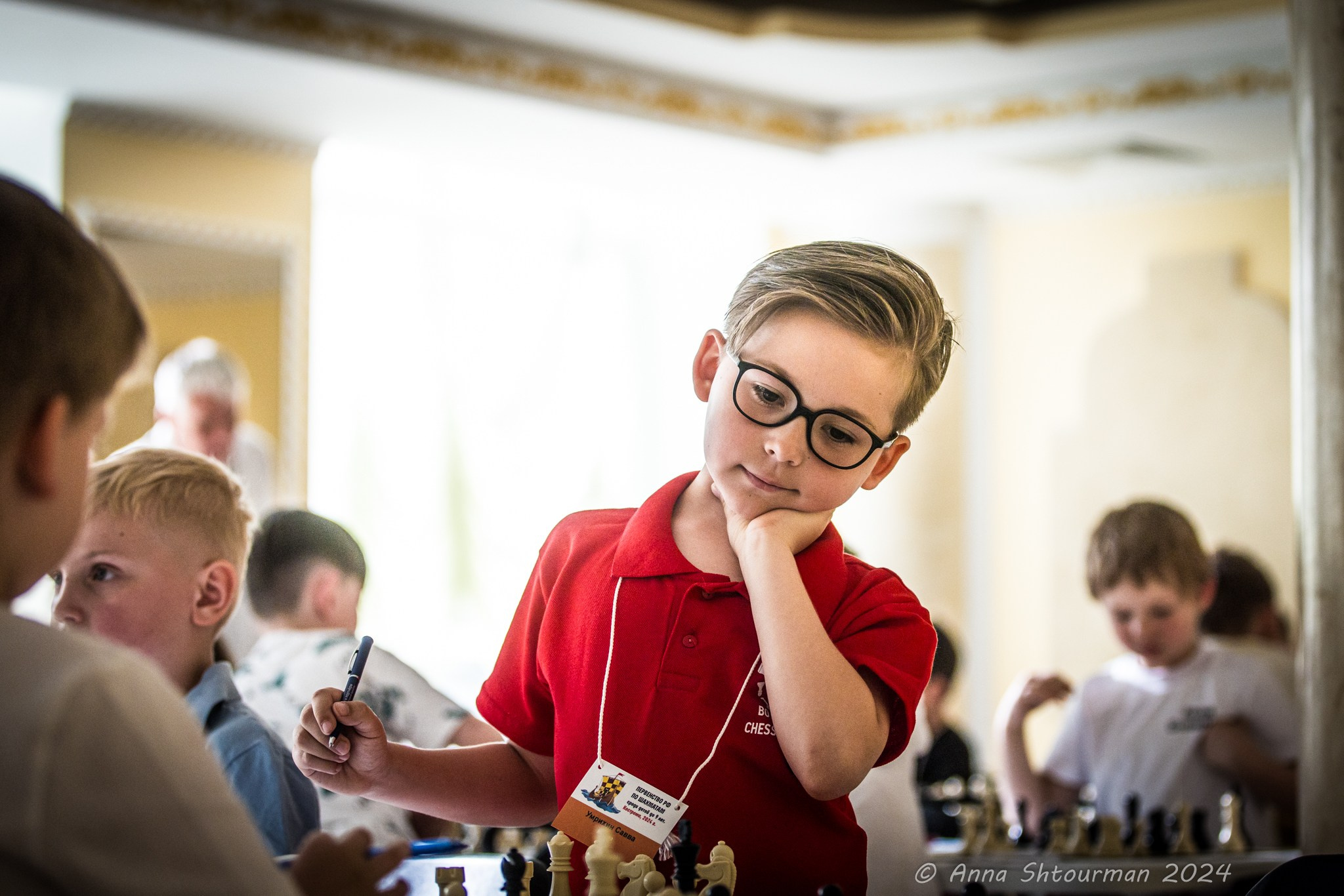 2024 Первенство России по шахматам до 9 лет (Кострома, Россия). Фотограф Анна Штурман (репортажная съёмка любых событий и мероприятий) Anna Shtourman photographer