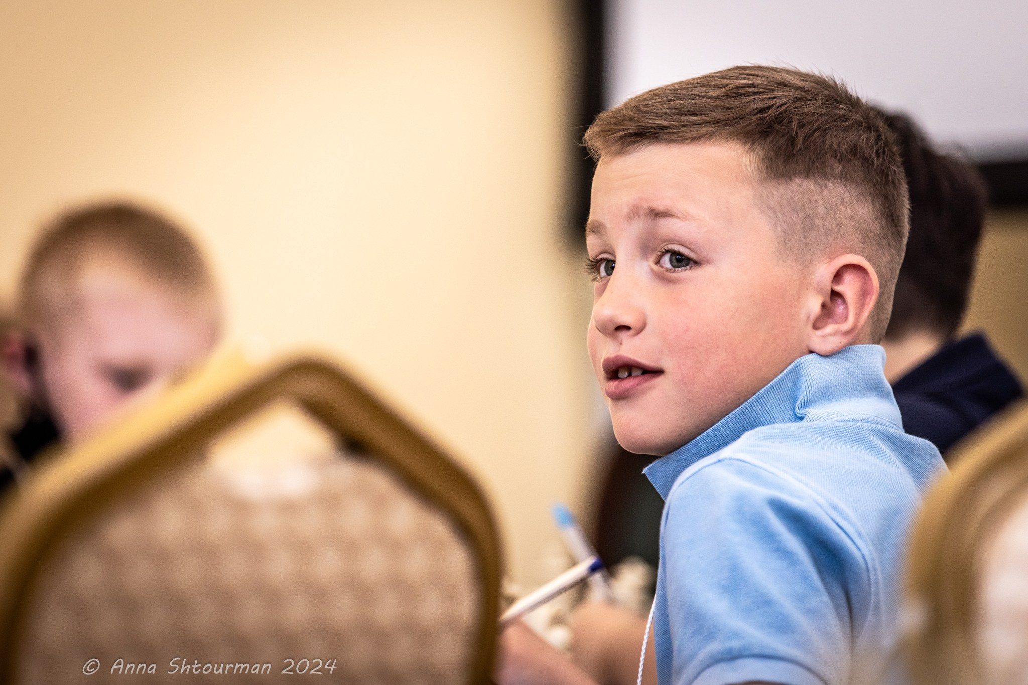 2024 Первенство России по шахматам до 9 лет (Кострома, Россия). Фотограф Анна Штурман (репортажная съёмка любых событий и мероприятий) Anna Shtourman photographer