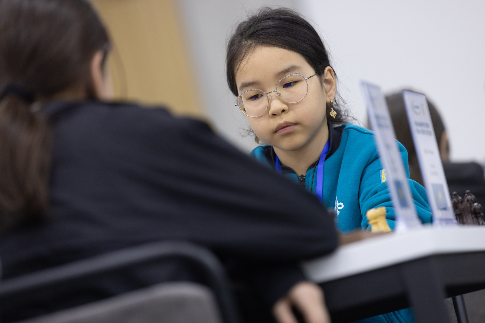 2025.02.01 KAZAKHMYS Youth Team Chess CUP 2025 — Day1_rapid. Фотограф Анна Штурман (репортажная съёмка любых событий и мероприятий) Anna Shtourman photographer