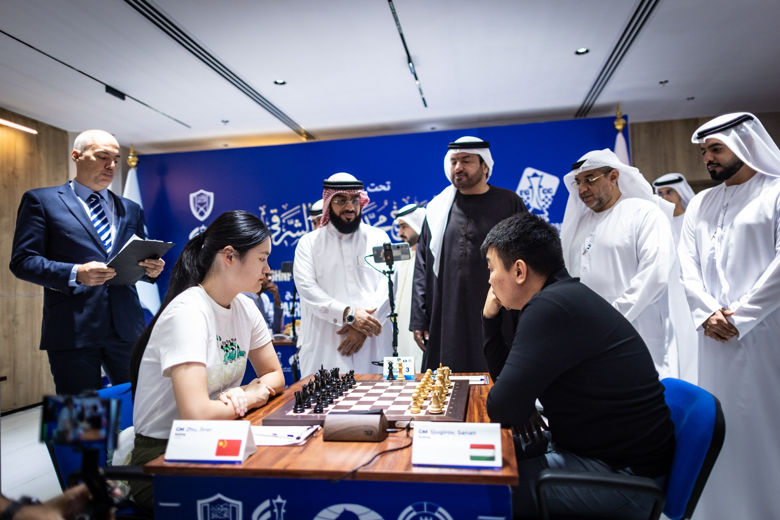 2025.08.30 1st. FUJAIRAH GLOBAL Chess Championship — Round7. Фотограф Анна Штурман (репортажная съёмка любых событий и мероприятий) Anna Shtourman photographer